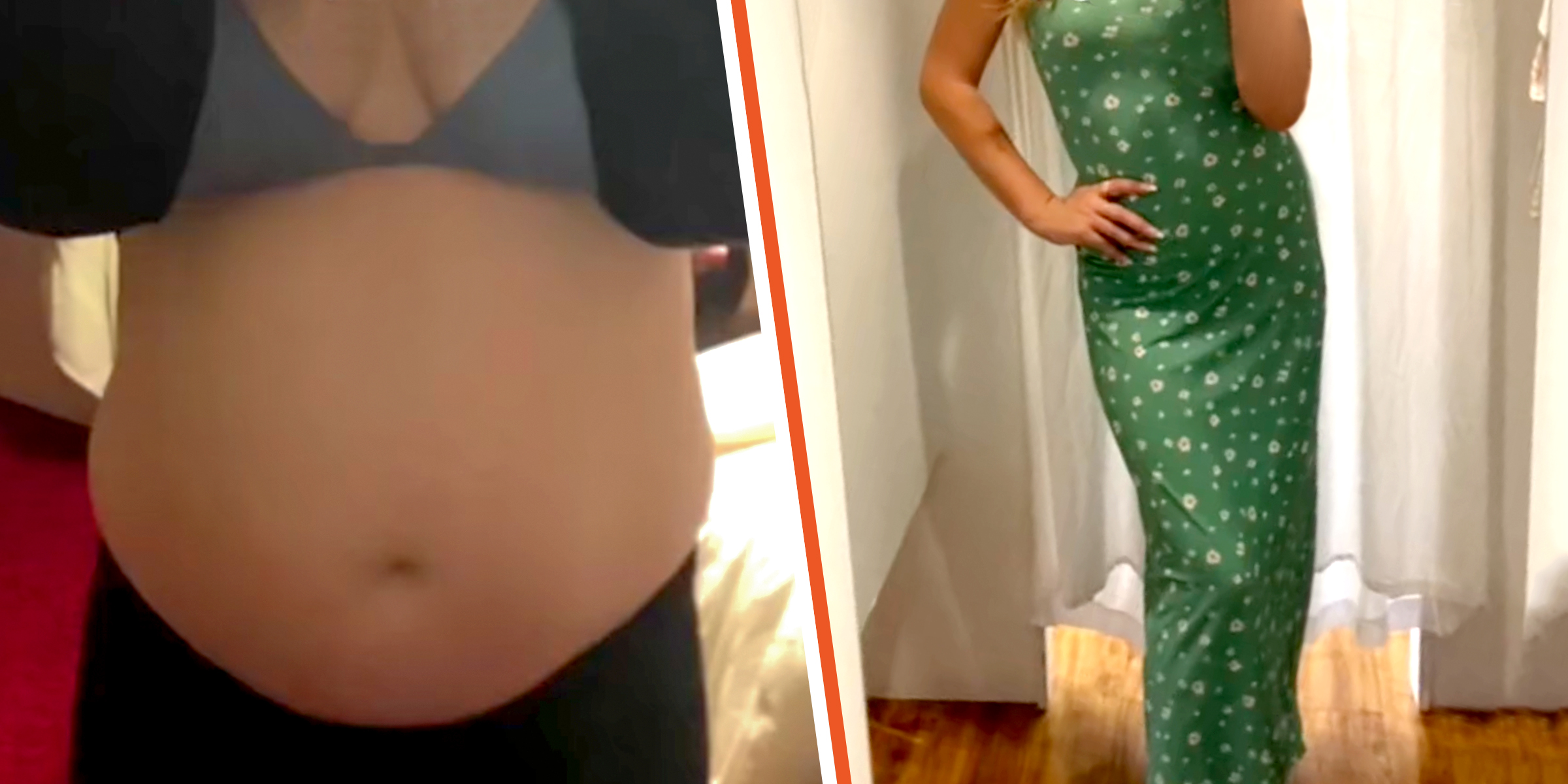 Colleen antes y después de perder 15 kilos | Foto: tiktok.com/queenxxcolleen