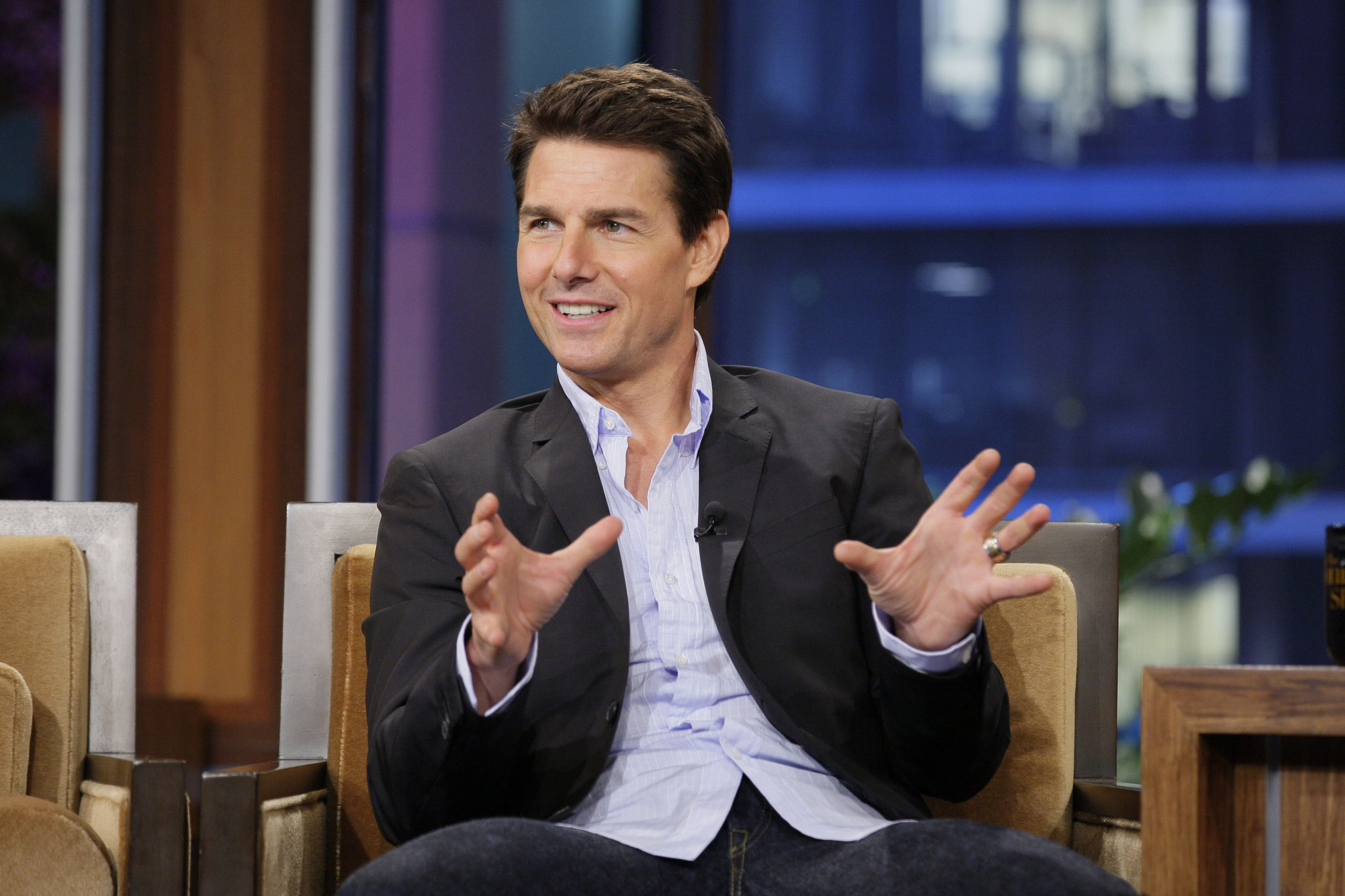 Tom Cruise durante una entrevista el 8 de junio de 2012. | Fuente: Getty Images