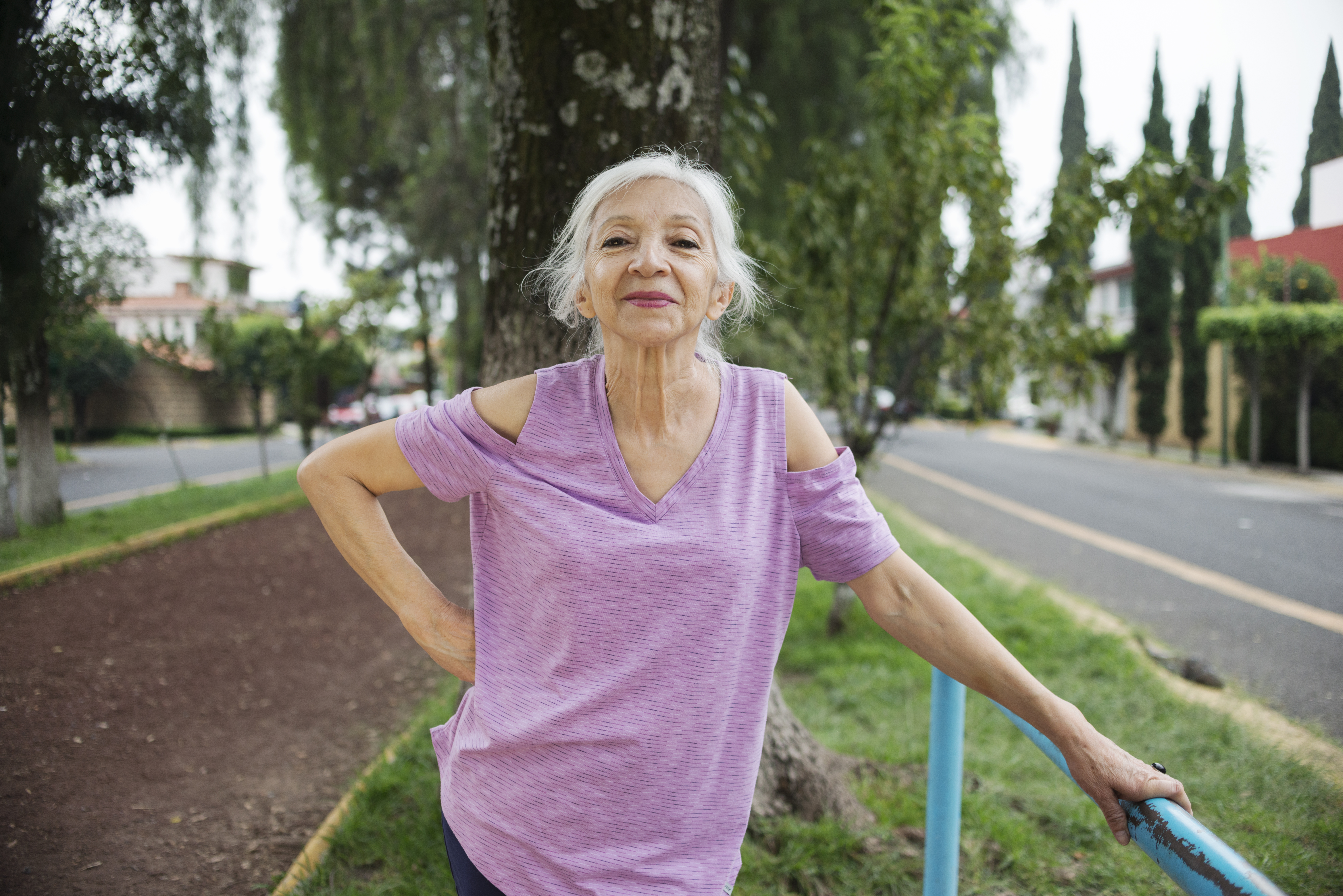 Mujer ejercitándose | Foto: Getty Images