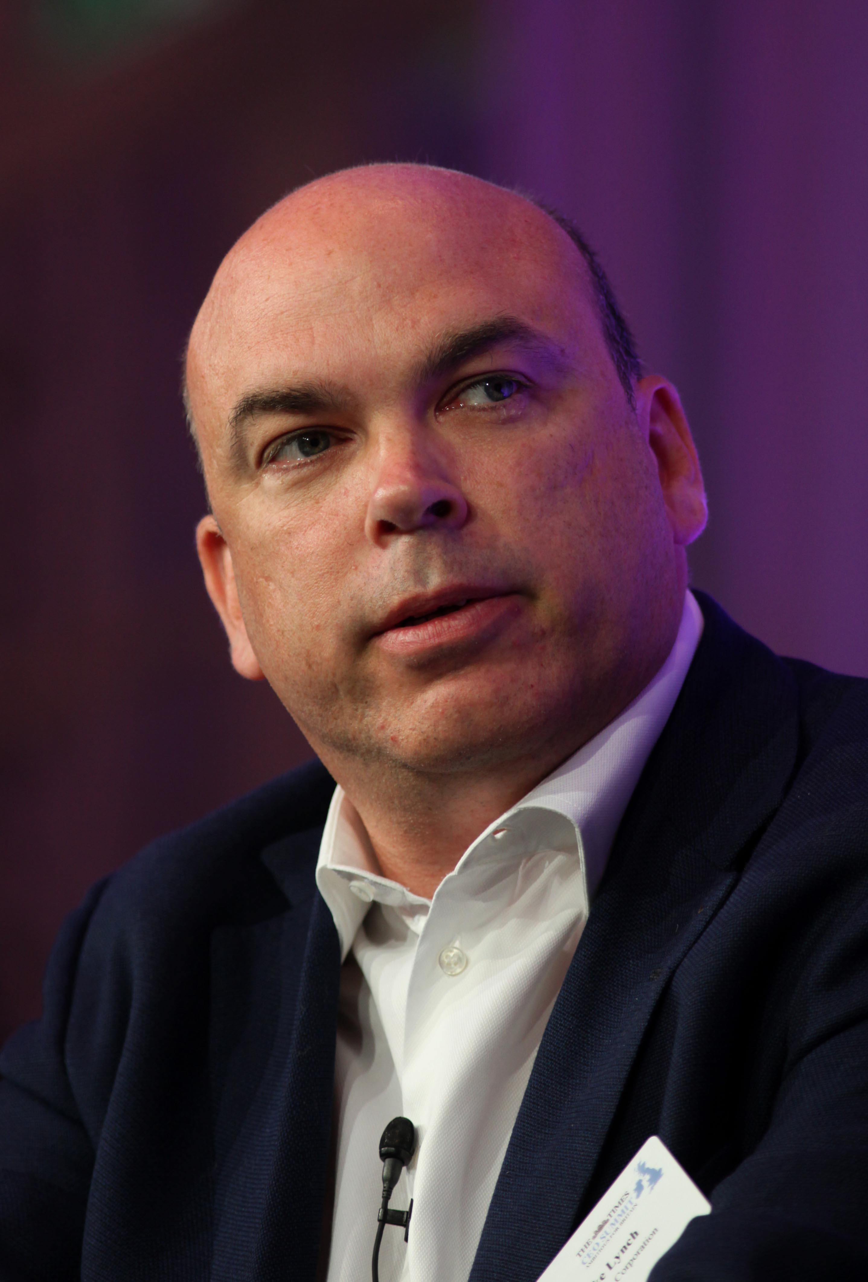 Mike Lynch hablando en la cumbre de CEOs de The Times en Londres, Inglaterra, el 21 de junio de 2011 | Fuente: Getty Images