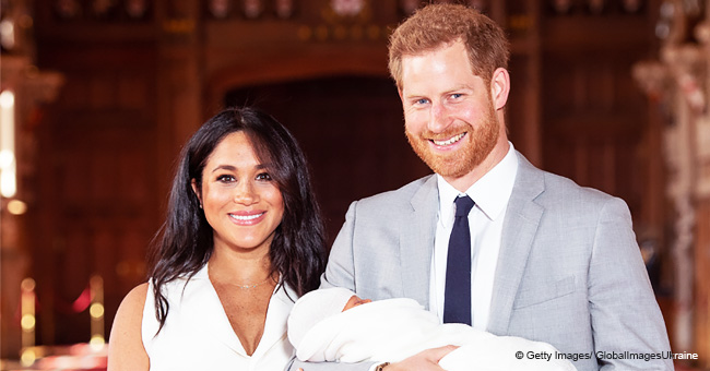 El príncipe William hace una dulce advertencia a Harry al darle la bienvenida a la paternidad