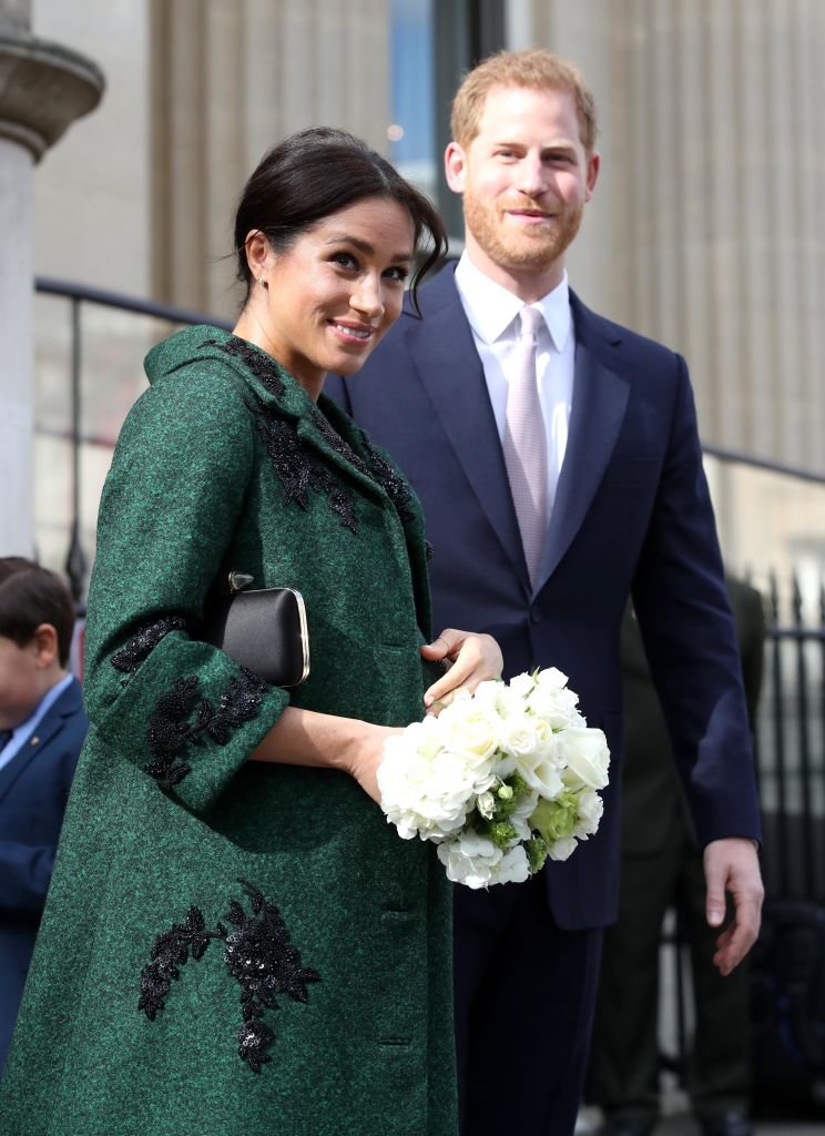 Meghan Markle y el príncipe Enrique en el Día de la Commonwealth 2019 en la Canada House en Londres | Imagen: Getty Images