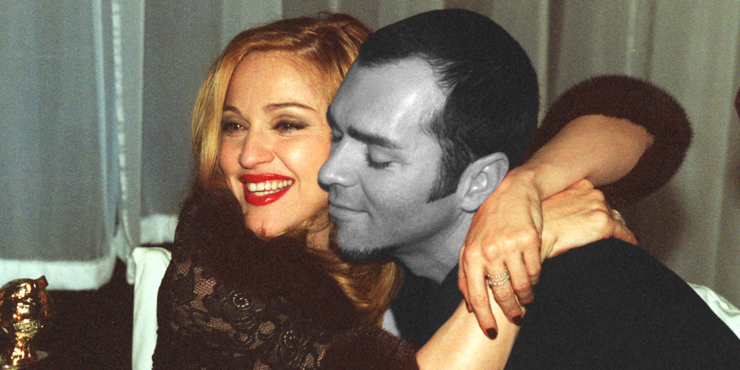 Madonna y Christopher Ciccone | Fuente: Getty Images