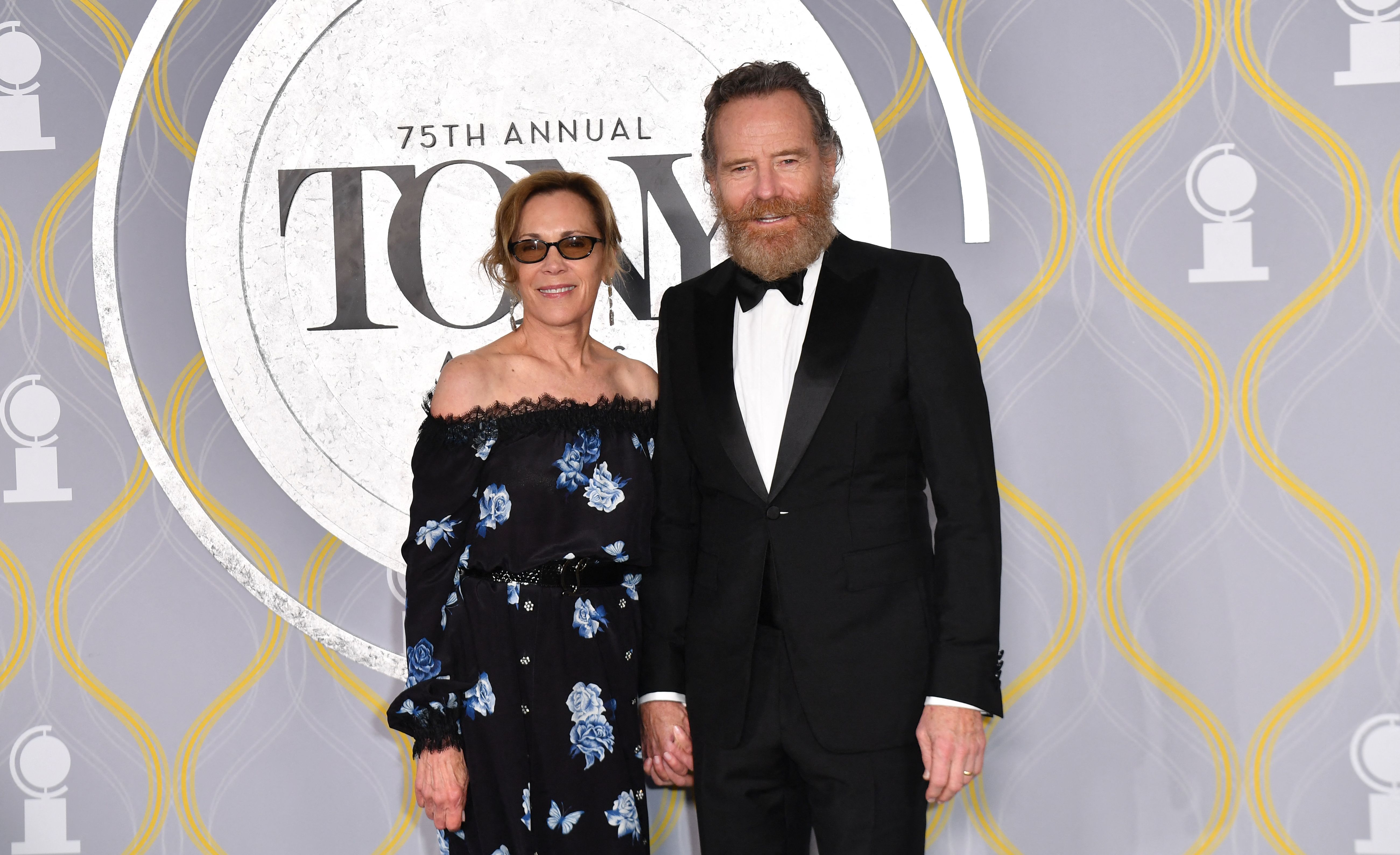 Bryan Cranston y su esposa, la actriz Robin Dearden, asisten a la 75ª edición de los Premios Tony en el Radio City Music Hall el 12 de junio de 2022 en Nueva York | Fuente: Getty Images