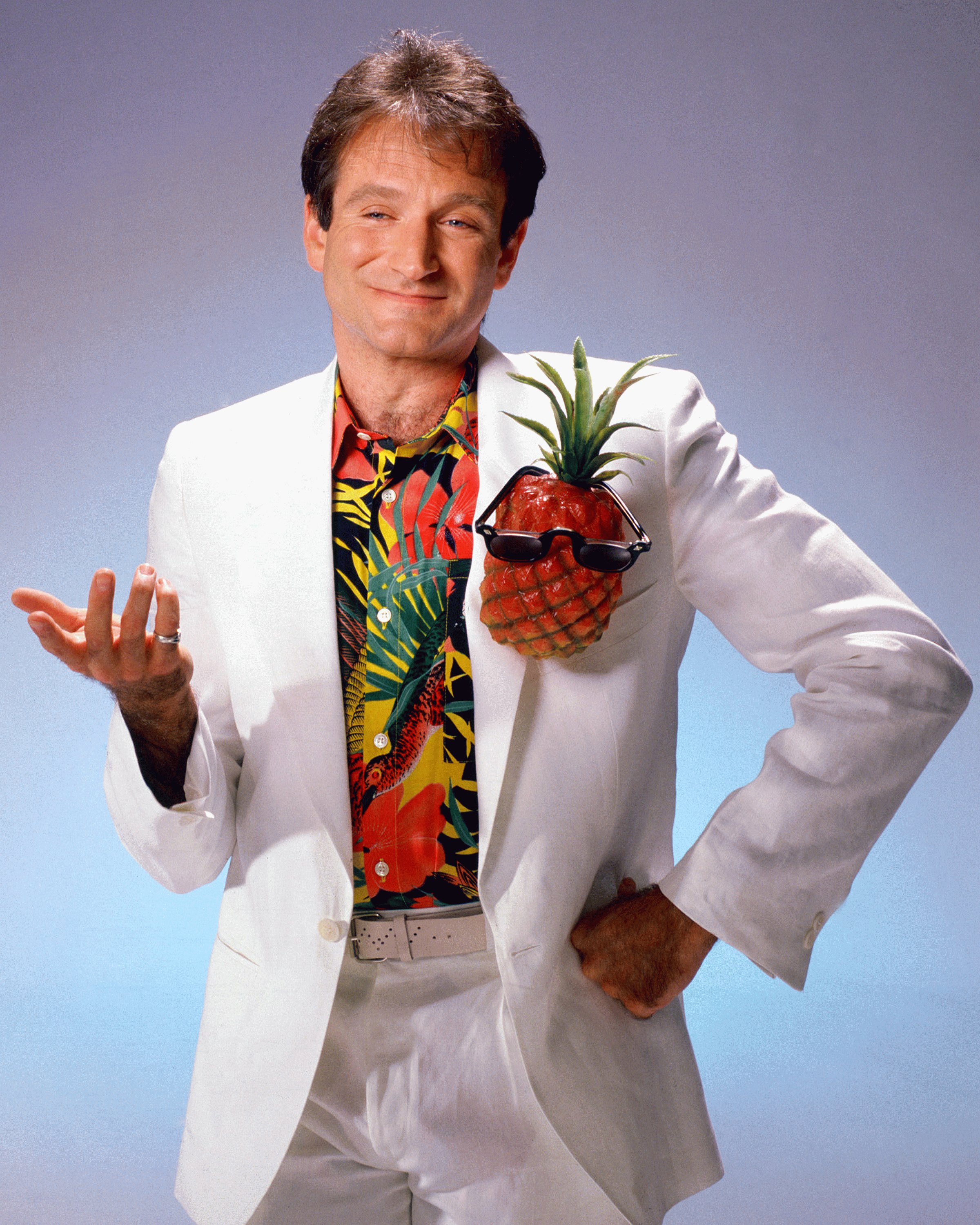 Robin Williams en Los Ángeles en 1999 | Foto: Getty Images