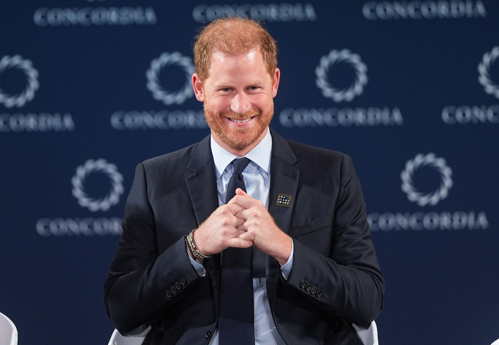 El Príncipe Harry en la Cumbre Anual de la Concordia 2024, el 23 de septiembre en Nueva York. | Fuente: Getty Images