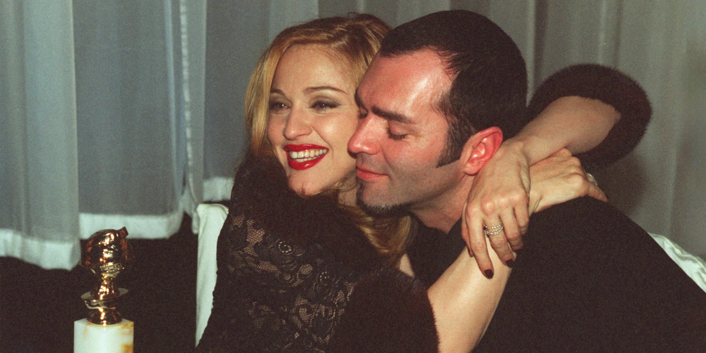 Madonna y Christopher Ciccone | Fuente: Getty Images