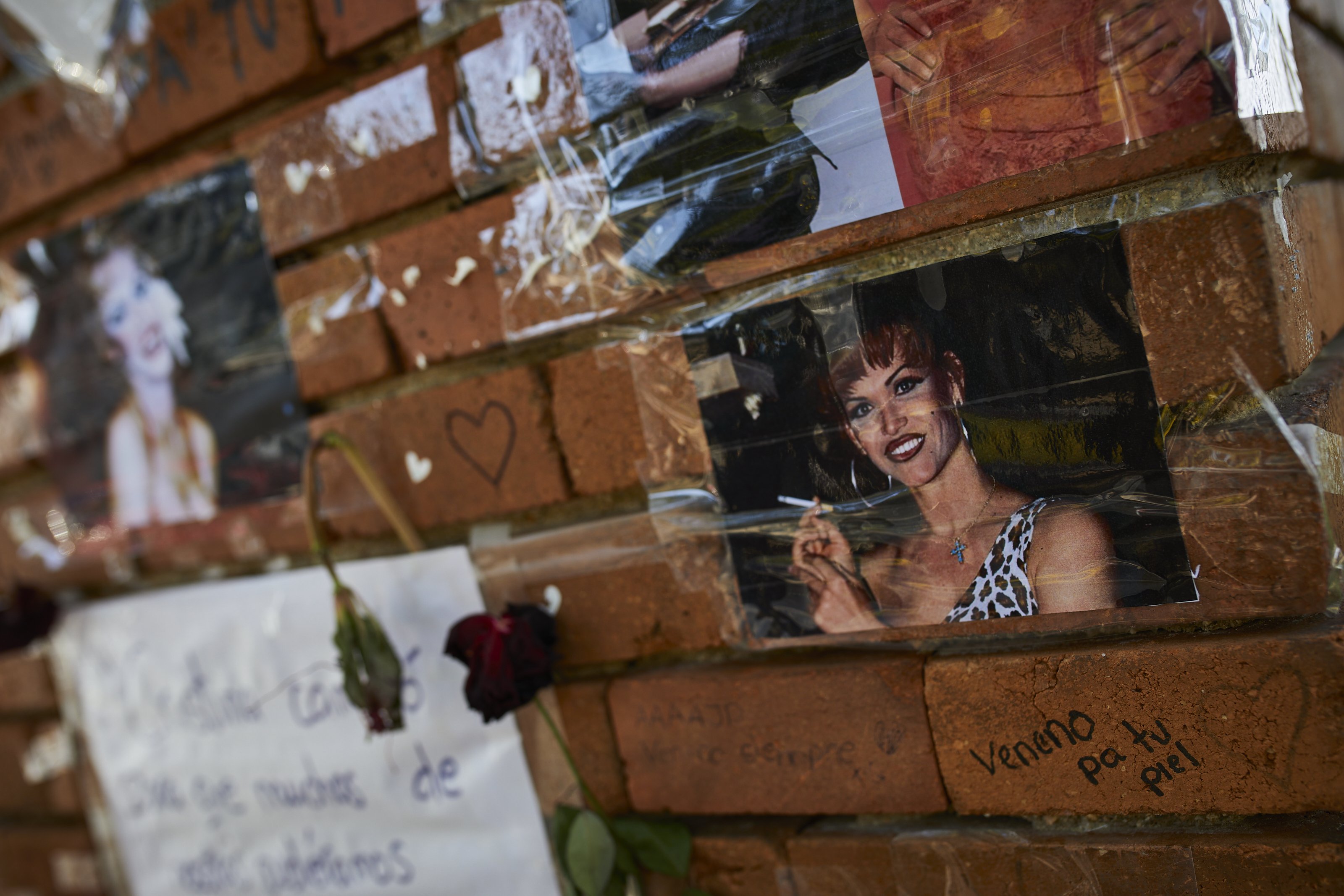 Acercamiento del tributo a "La Veneno" en Madrid. | Foto: Getty Images