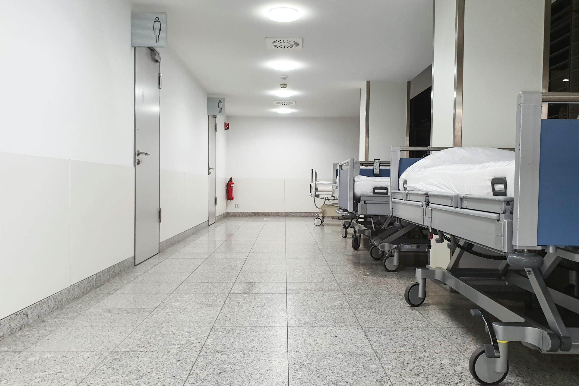 El pasillo de un hospital | Fuente: Pexels