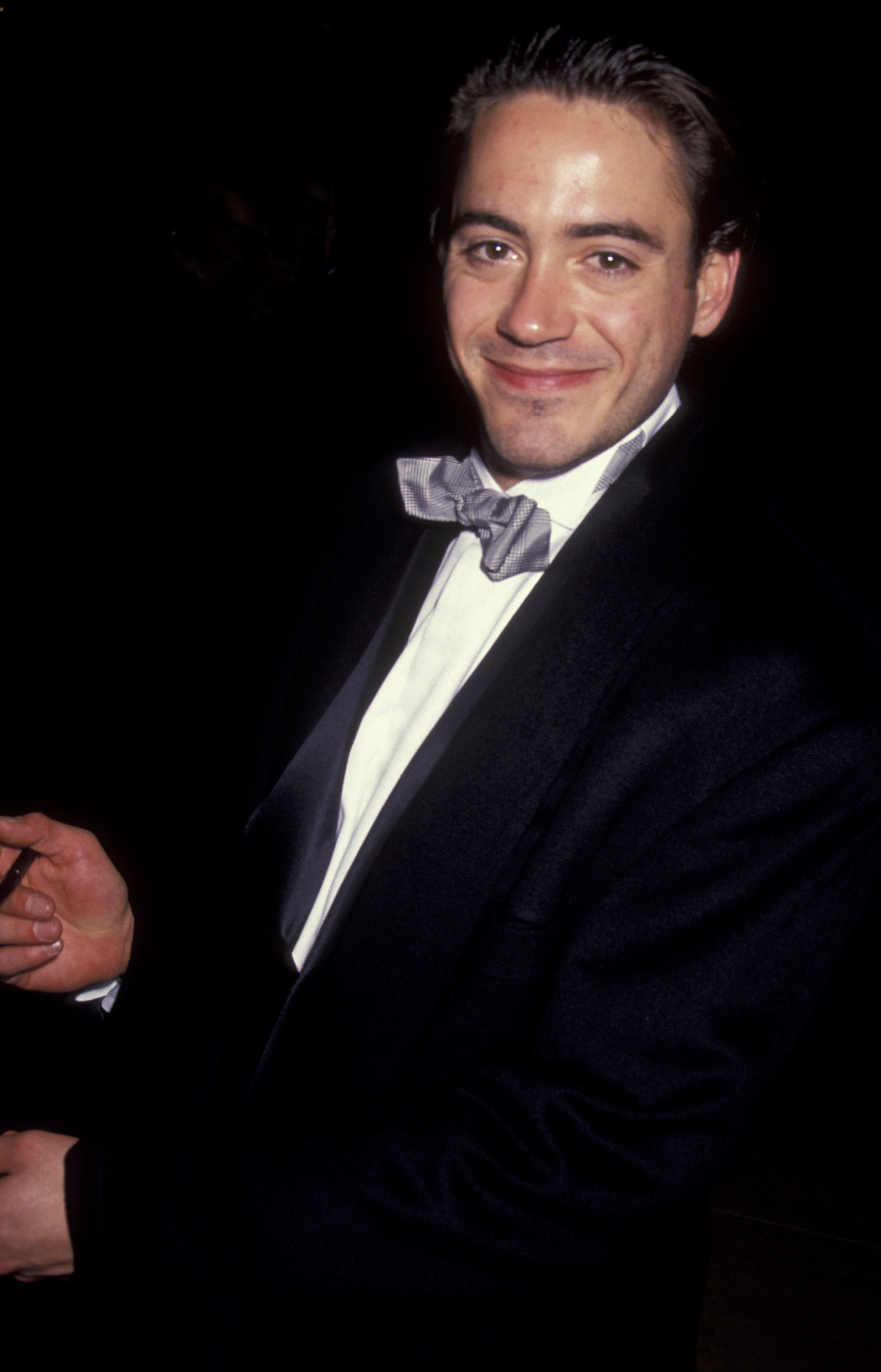 Robert Downey Jr. en los premios Writer's Guild of America en Beverly Hills en 1991 | Foto: Getty Images