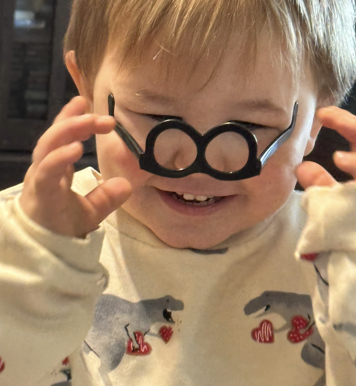 Uno de los hijos de Amy | Fuente: TikTok/@amyhalterman87