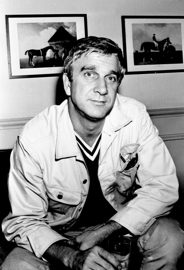 Leslie Nielsen en Madrid, España, en 1968. | Foto: Getty Images