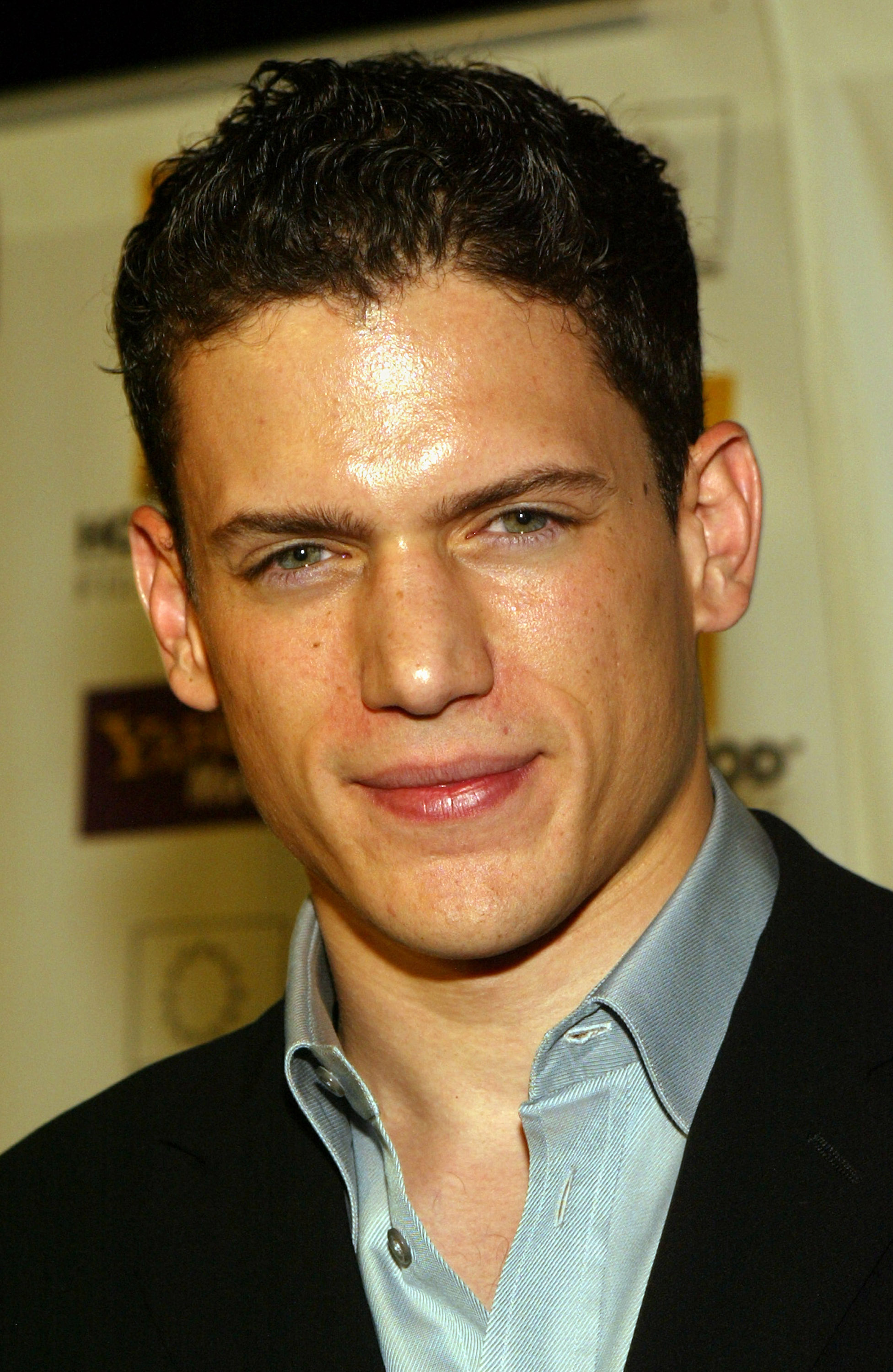 Wentworth Miller asiste a la proyección de "La mancha humana" en el Festival de Cine de Hollywood el 21 de octubre de 2003 en Hollywood, California. | Fuente: Getty Images