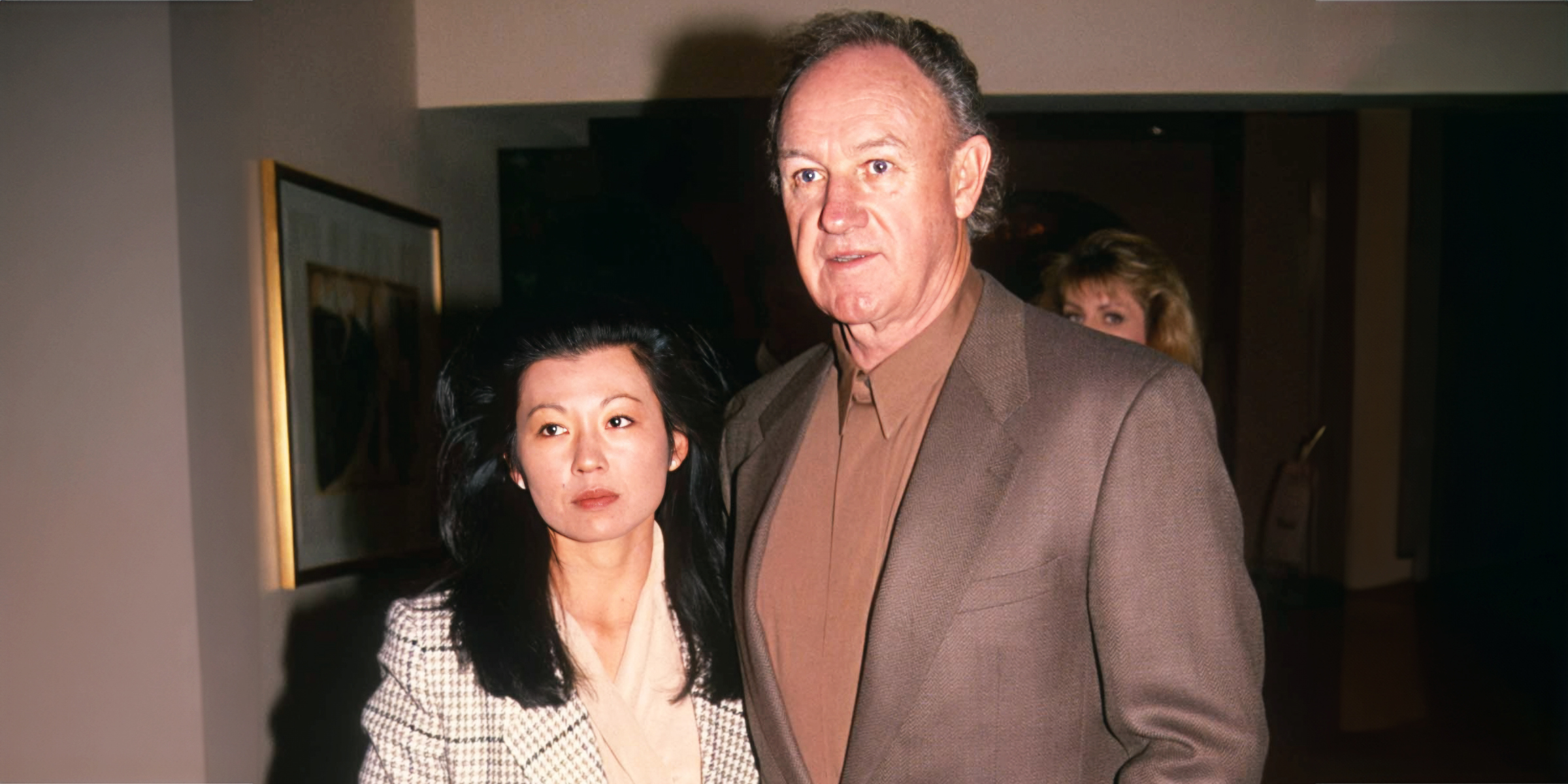 Betsy Arakawa y Gene Hackman | Fuente: Getty Images