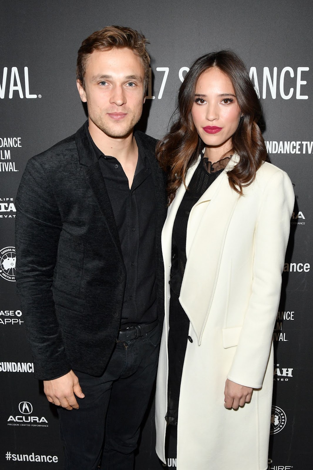 William Moseley y Kelsey Asbille en el estreno de "Wind River" el tercer día del Festival de Cine de Sundance 2017, el 21 de enero, en Park City, Utah | Fuente: Getty Images