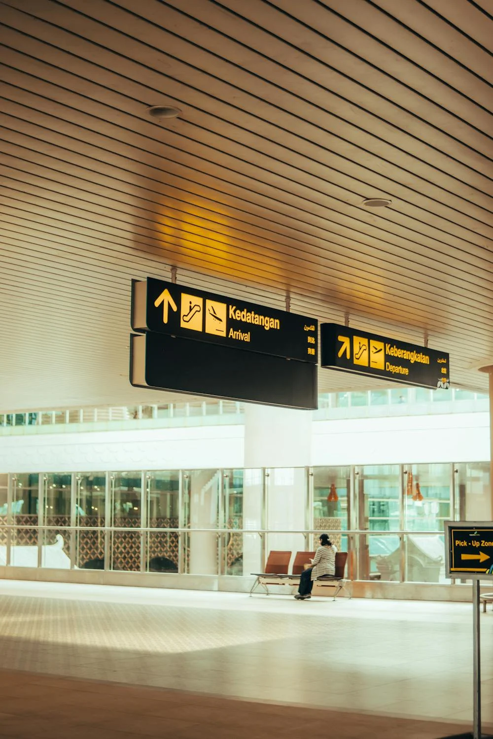 El monitor de la puerta de embarque de un aeropuerto | Fuente: Pexels