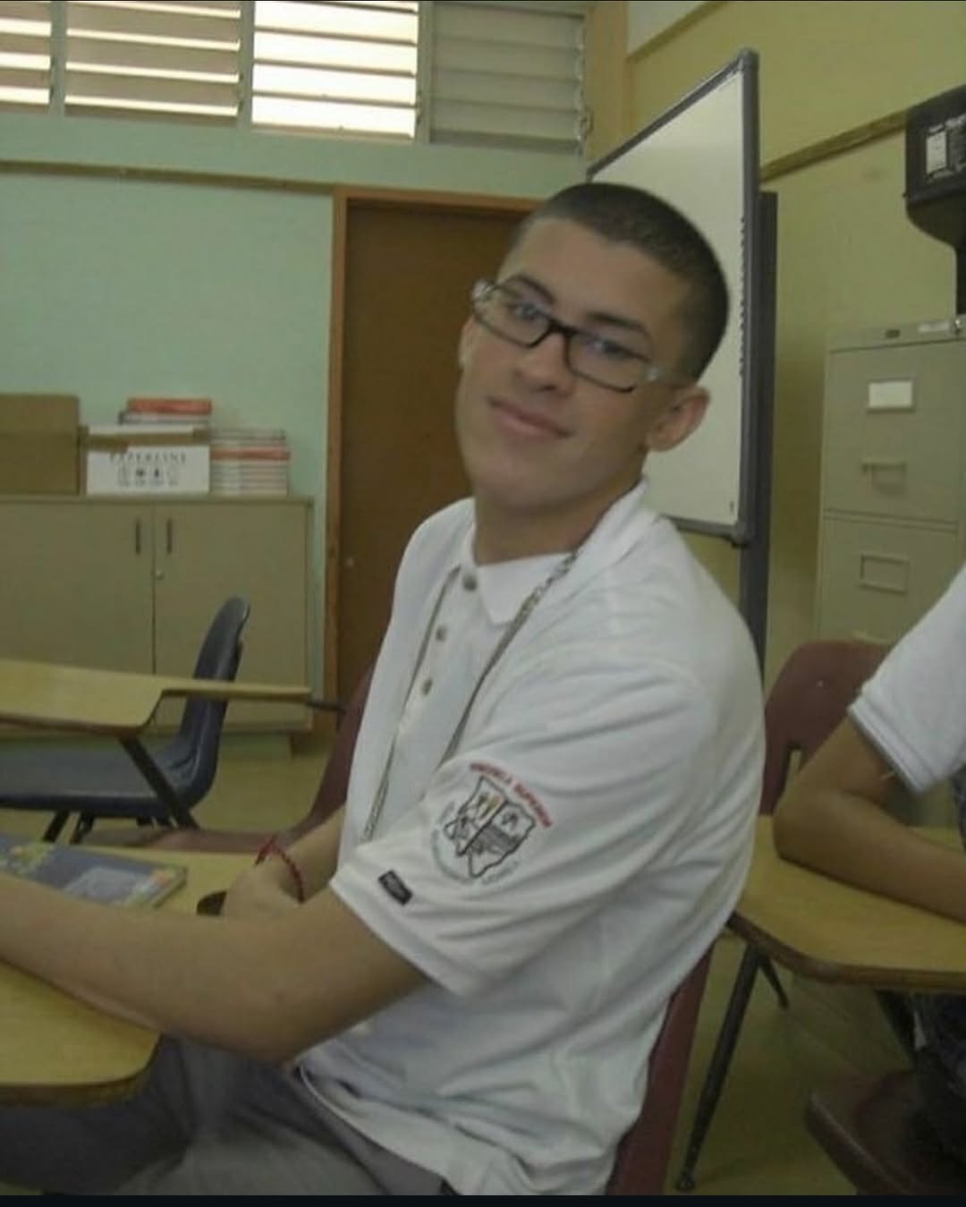 Benito Antonio Martínez Ocasio, mejor conocido como Bad Bunny, durante su adolescencia | Fuente: Instagram/fourmeasure