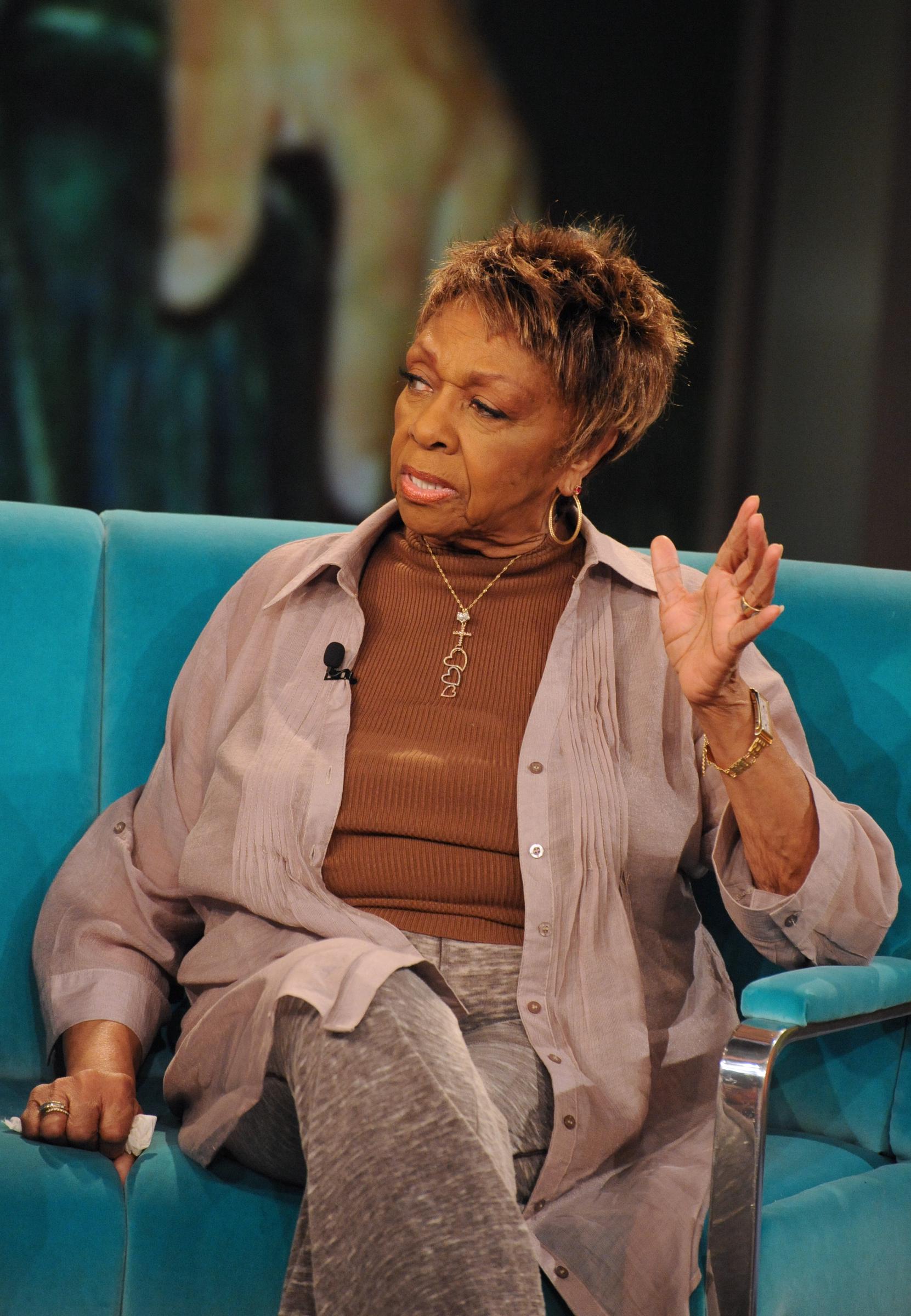 Cissy Houston en "The View" el 12 de febrero de 2013 | Fuente: Getty Images