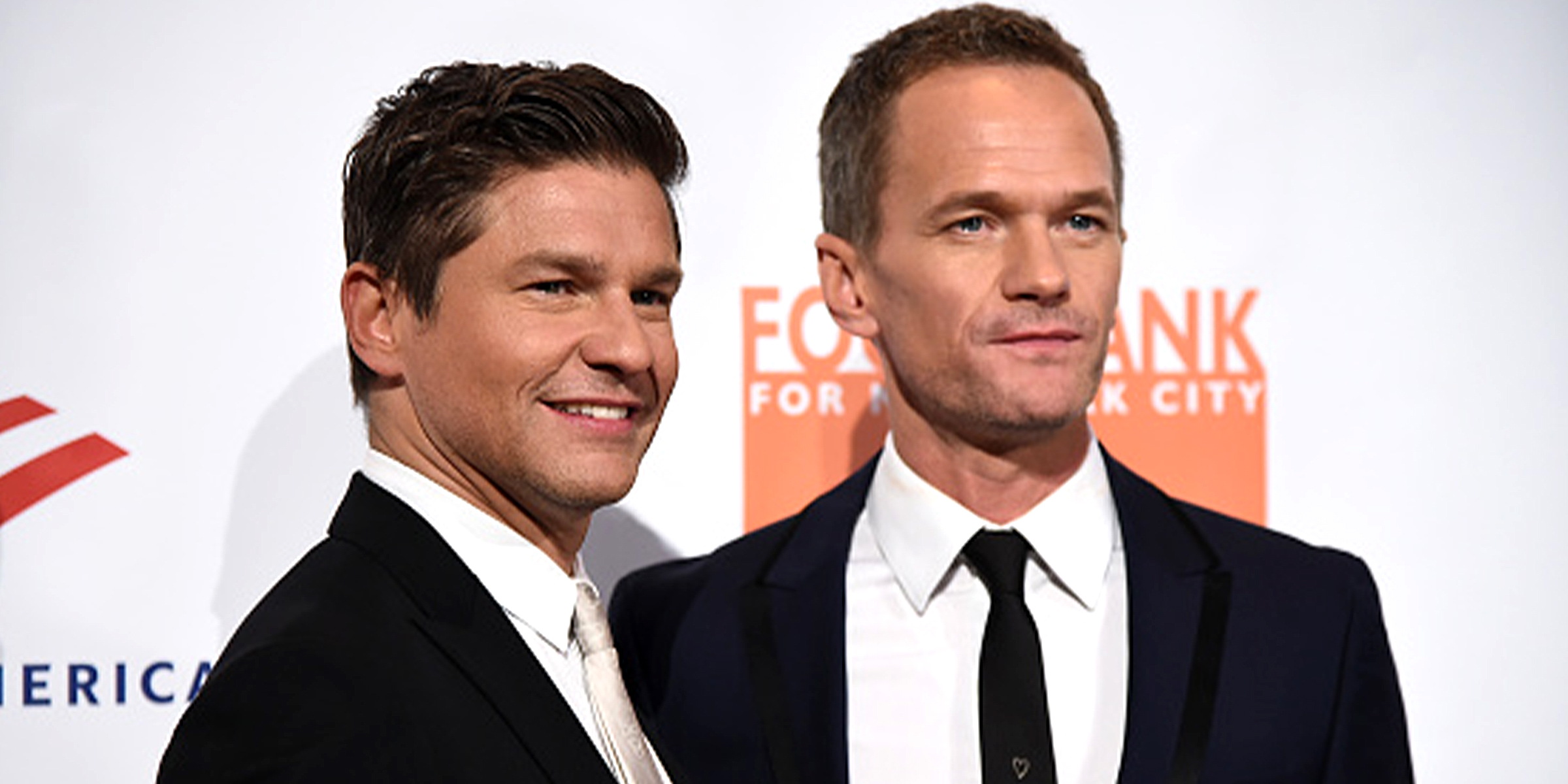 Neil Patrick Harris y David Burtka | Fuente: Getty Images