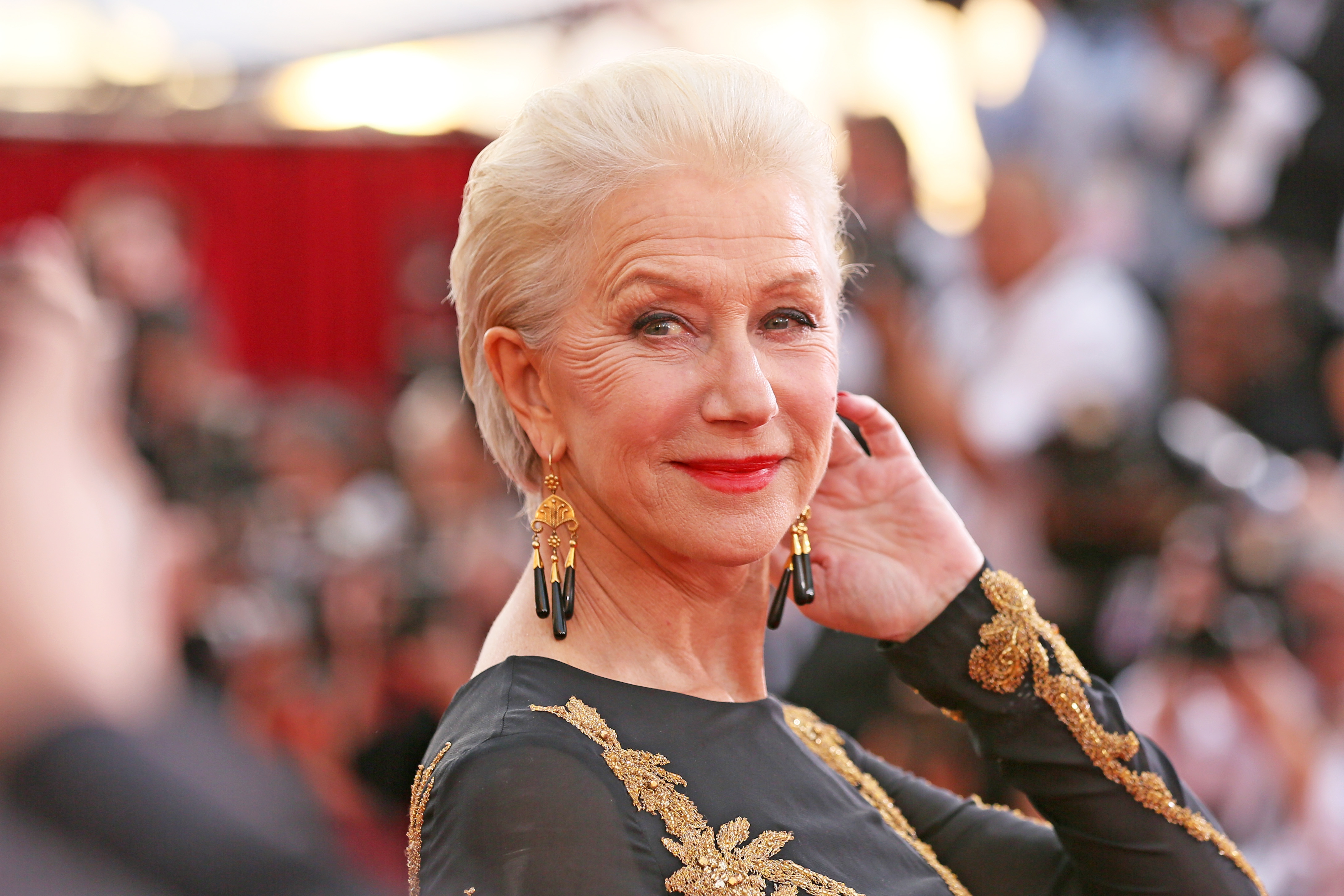 Helen Mirren en los 20º Premios Anuales del Sindicato de Actores el 18 de enero de 2014, en Los Ángeles, California | Fuente: Getty Images