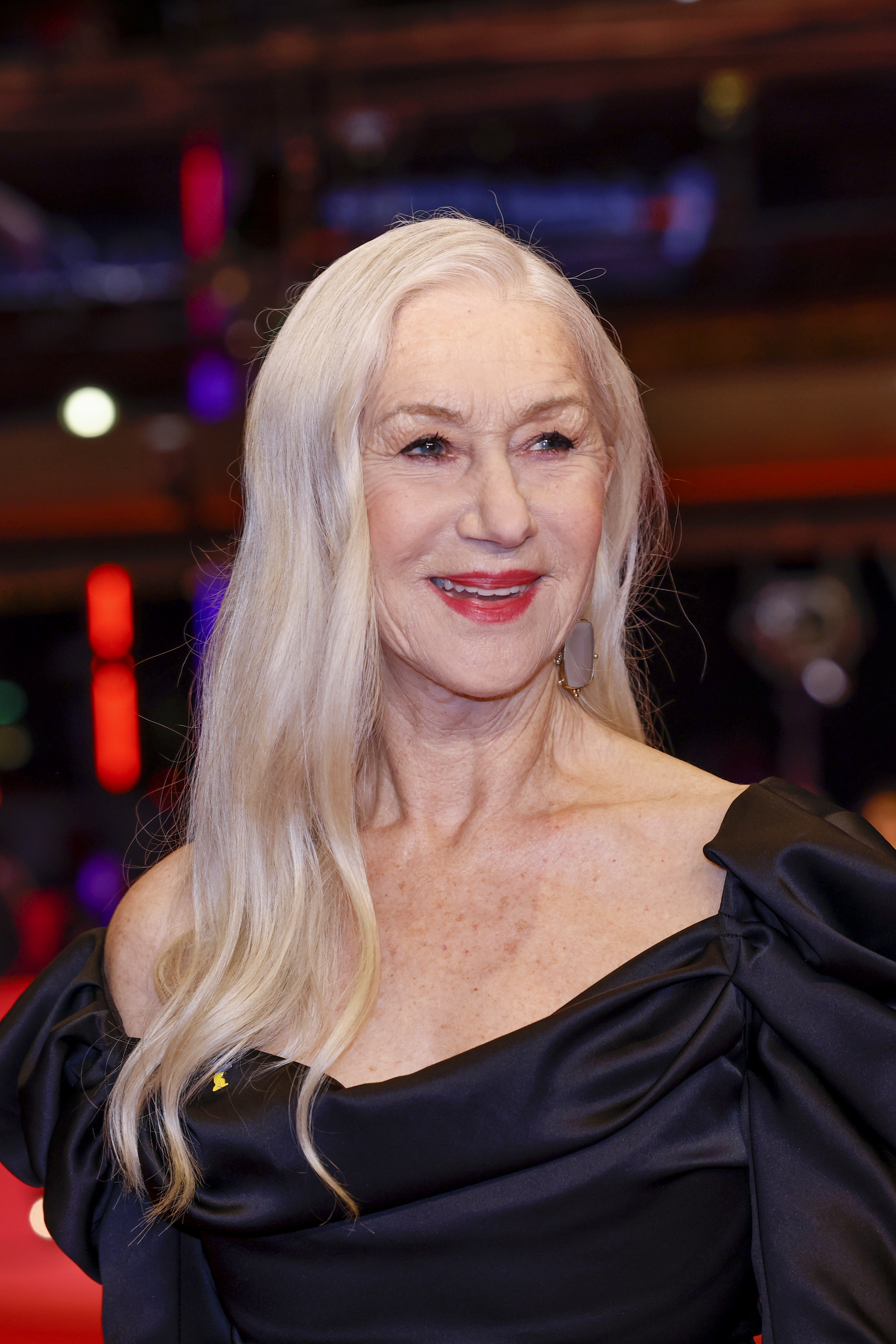 Helen Mirren en el estreno de "Golda" y en la alfombra roja de European Shooting Stars 2023 el 20 de febrero de 2023 en Berlín, Alemania. | Fuente: Getty Images