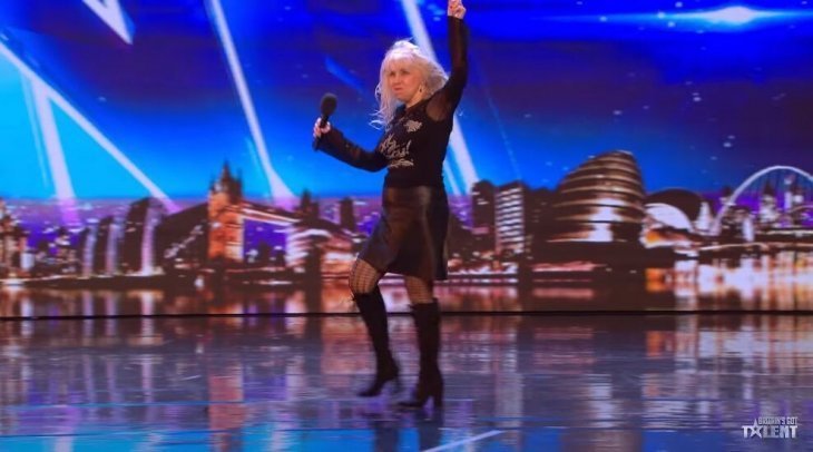 Imagen tomada de: YouTube/Britain's Got Talent