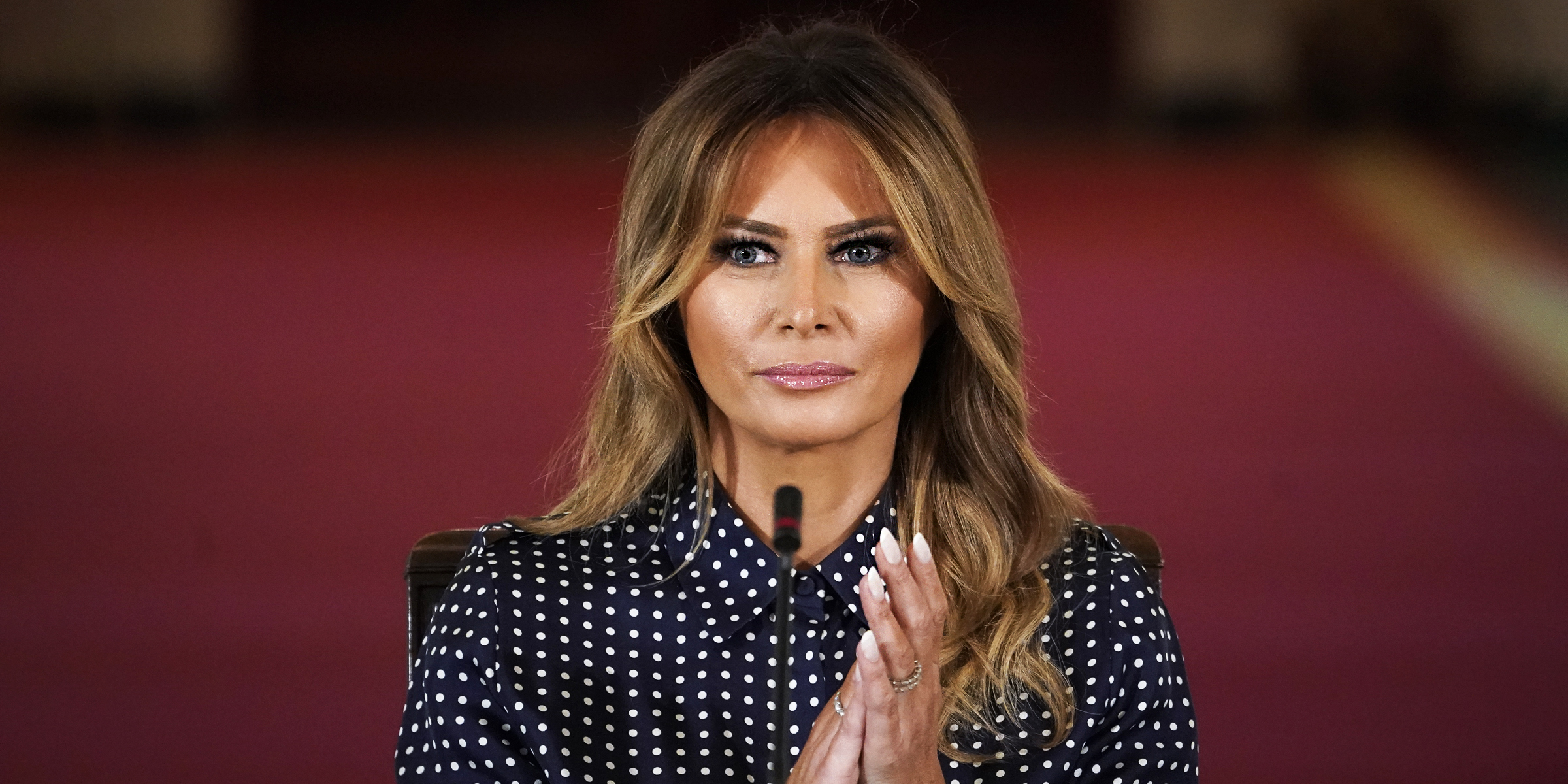 La Primera Dama Melania Trump, 2020 | Fuente: Getty Images