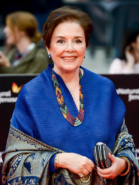 Monica Randall asiste a la ceremonia de clausura del 21º Festival de Cine de Málaga en el Teatro Cervantes el 21 de abril de 2018 en Málaga, España. | Fuente: Getty Images