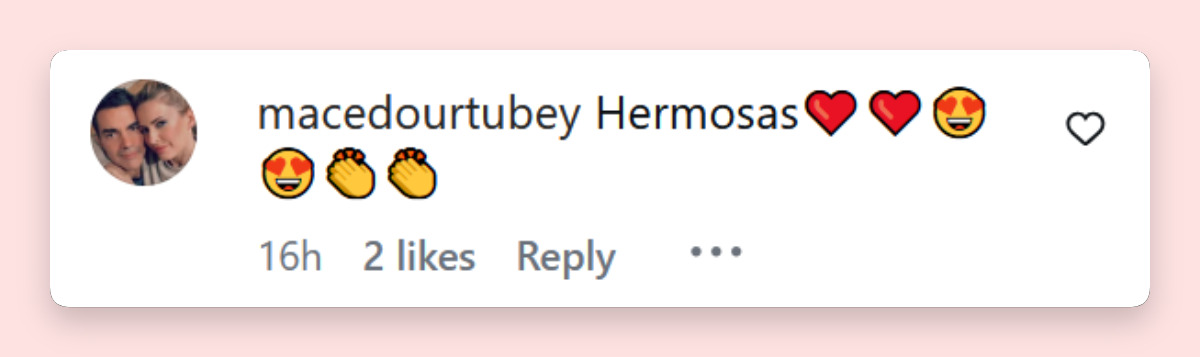 Comentario de una persona sobre las hijas de Isabel Macedo en sus fotografías en la naturaleza | Fuente: Instagram/isabelmacedophoto