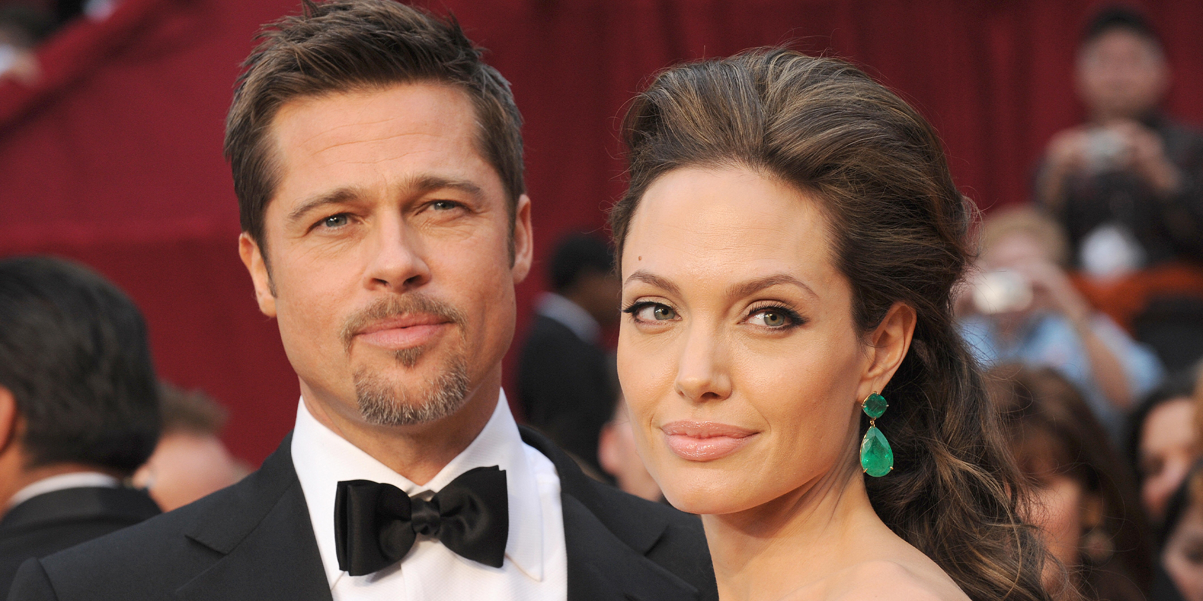 Brad Pitt y Angelina Jolie, 2009 | Fuente: Getty Images