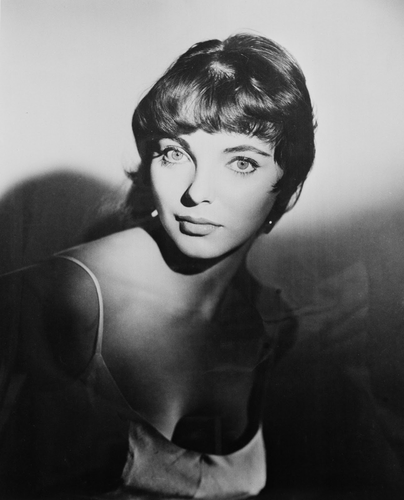 Joan Collins hacia 1955. | Fuente: Getty Images