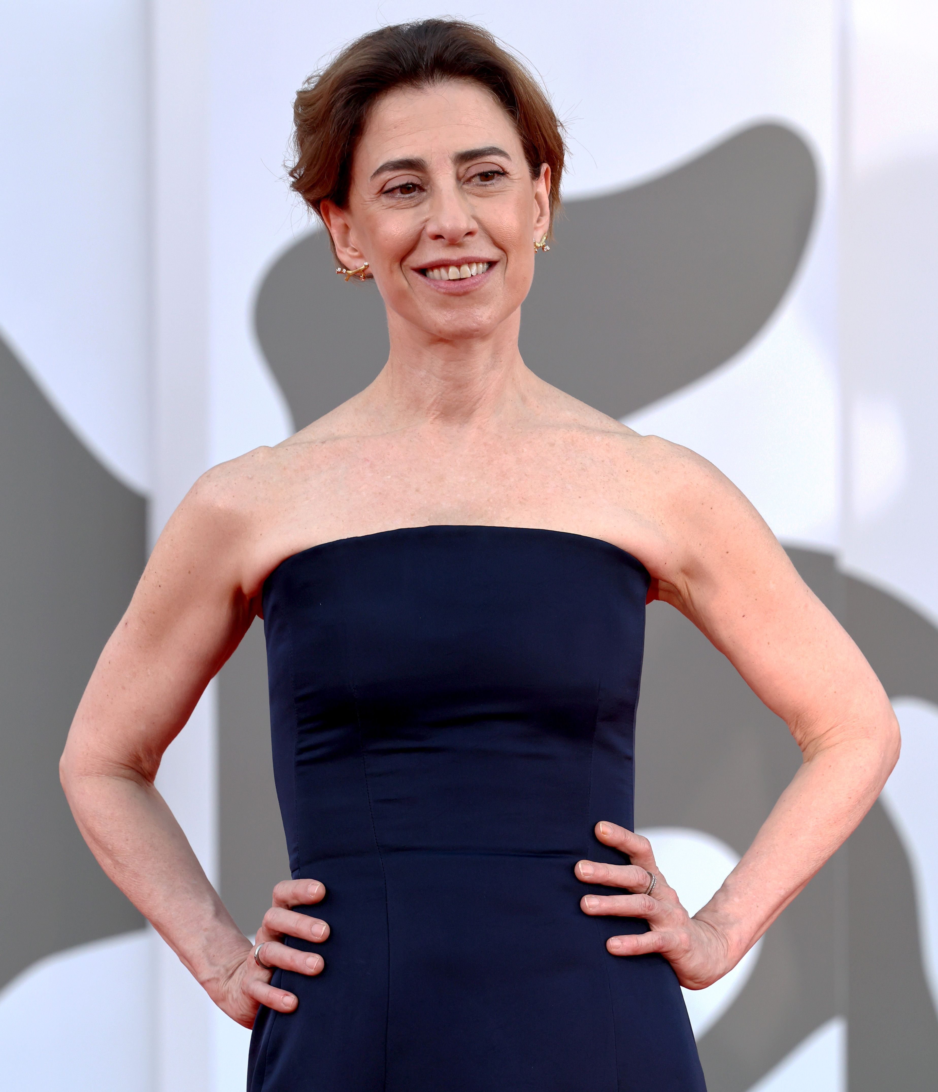 Fernanda Torres asiste a la 81ª edición del Festival Internacional de Cine de Venecia el 1 de septiembre de 2024. | Fuente: Getty Images