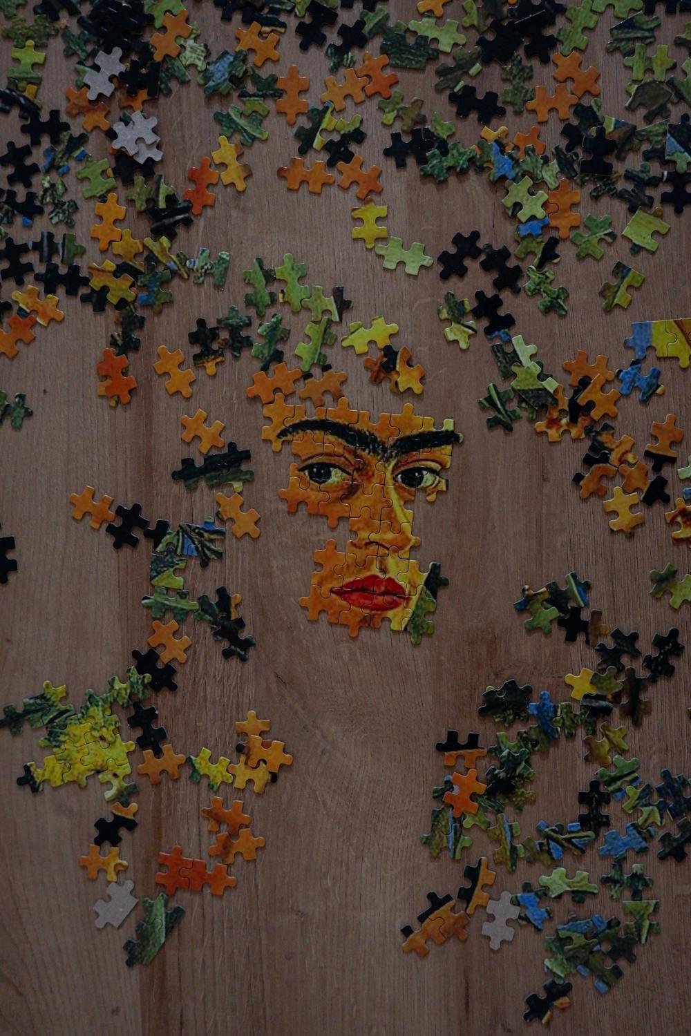 Un puzzle | Fuente: Pexels