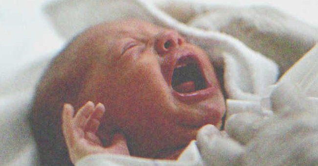 Un bebé llorando | Foto: Shutterstock