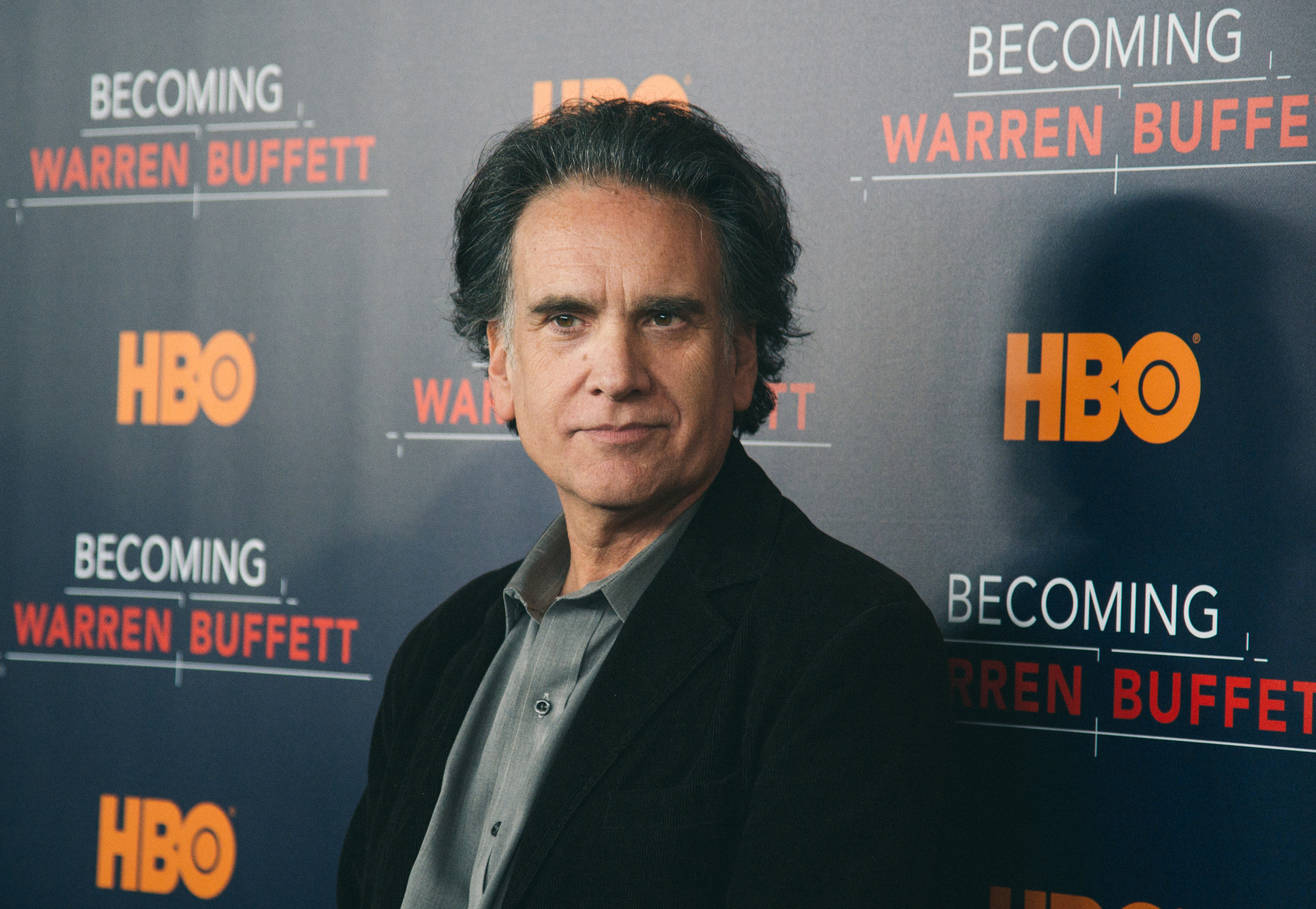 Peter Buffett asiste al estreno de "Becoming Warren Buffett" en Nueva York, el 19 de enero de 2017. | Fuente: Getty Images