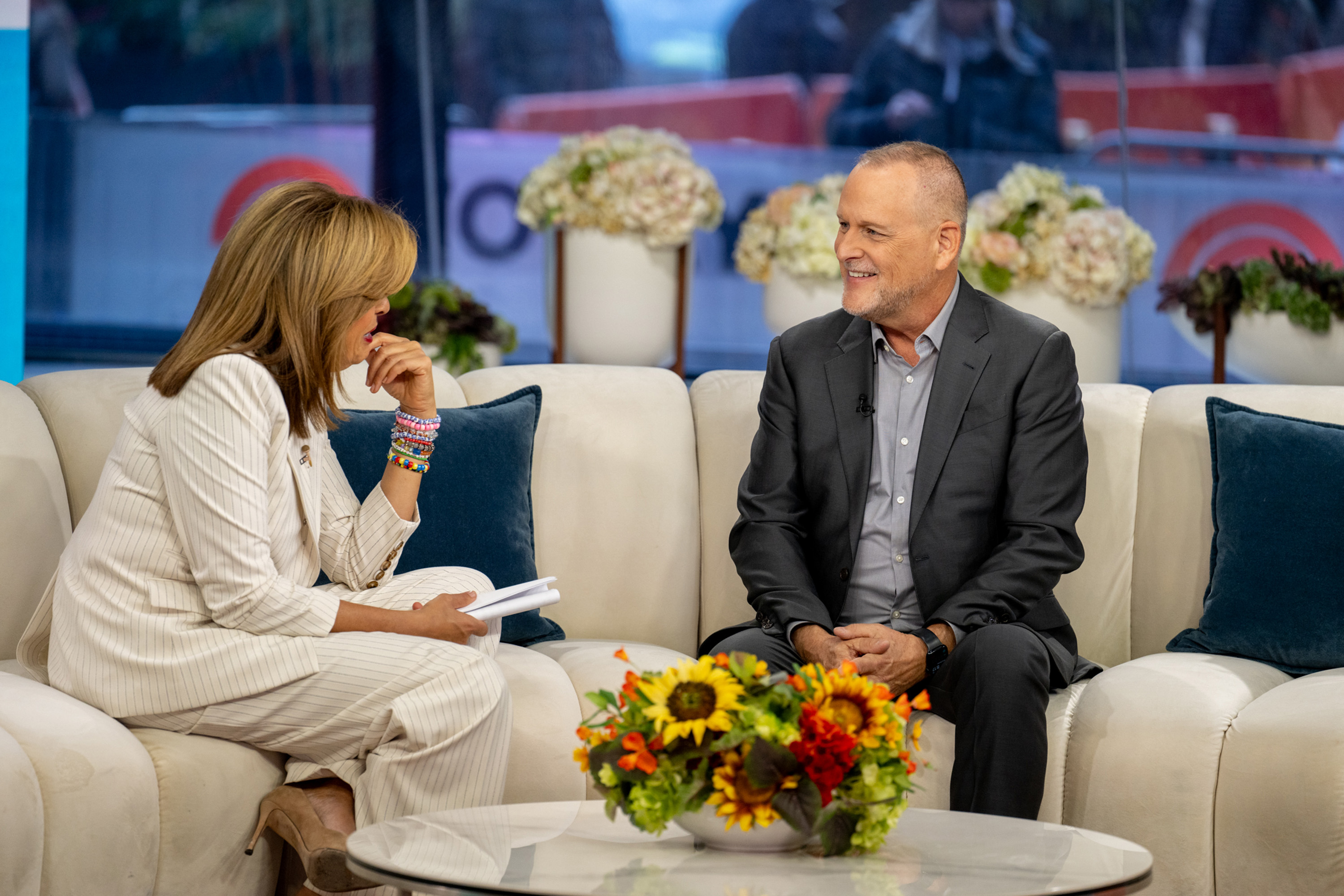 Dave Coulier se sincera sobre su diagnóstico en el "Today Show" el 13 de noviembre de 2024 | Fuente: Getty Images