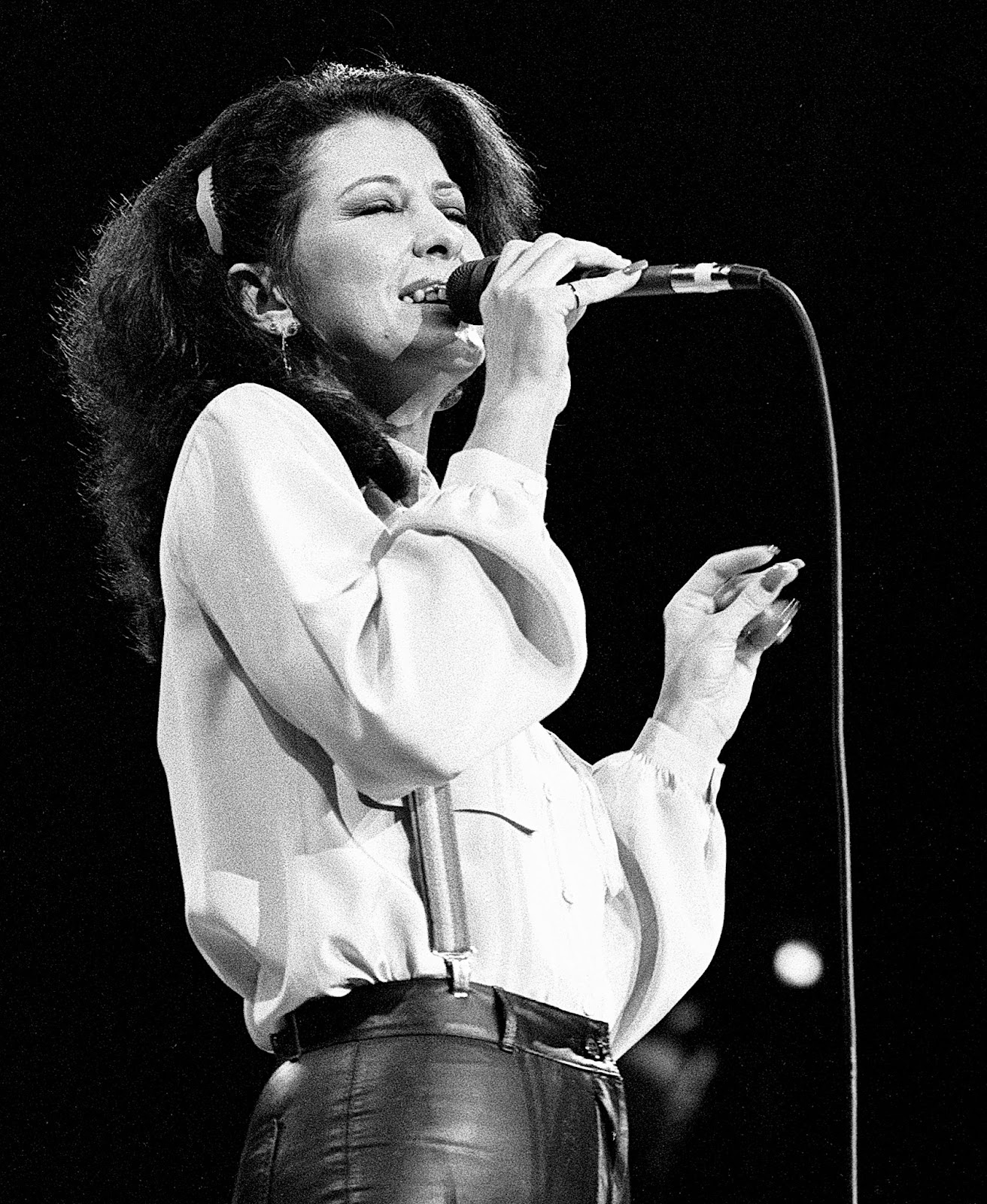 Rita Coolidge, hacia 1980. | Fuente: Getty Images