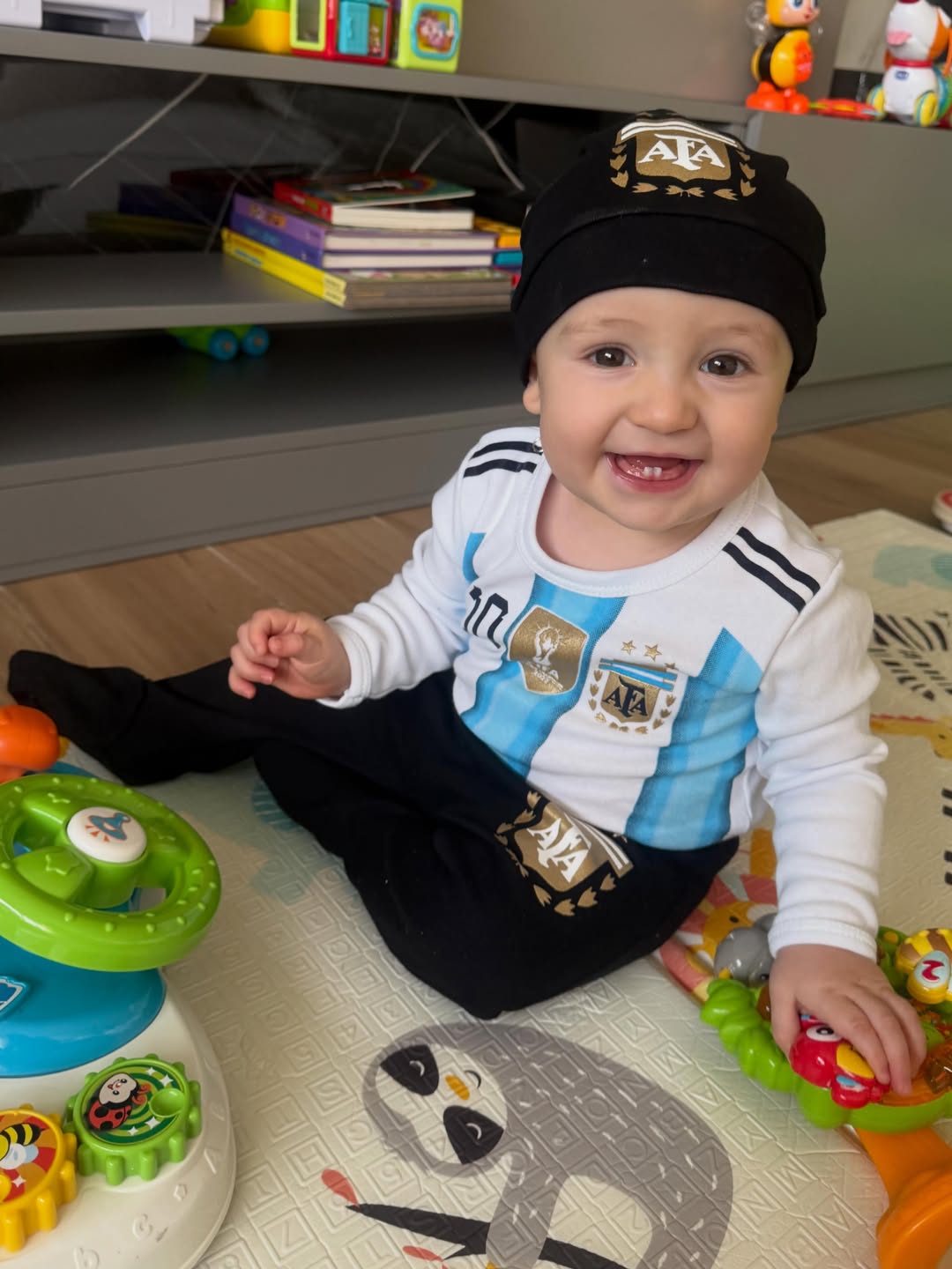 Manuel, el bebé de Ale Maglietti | Fuente: Instagram/alemaglietti