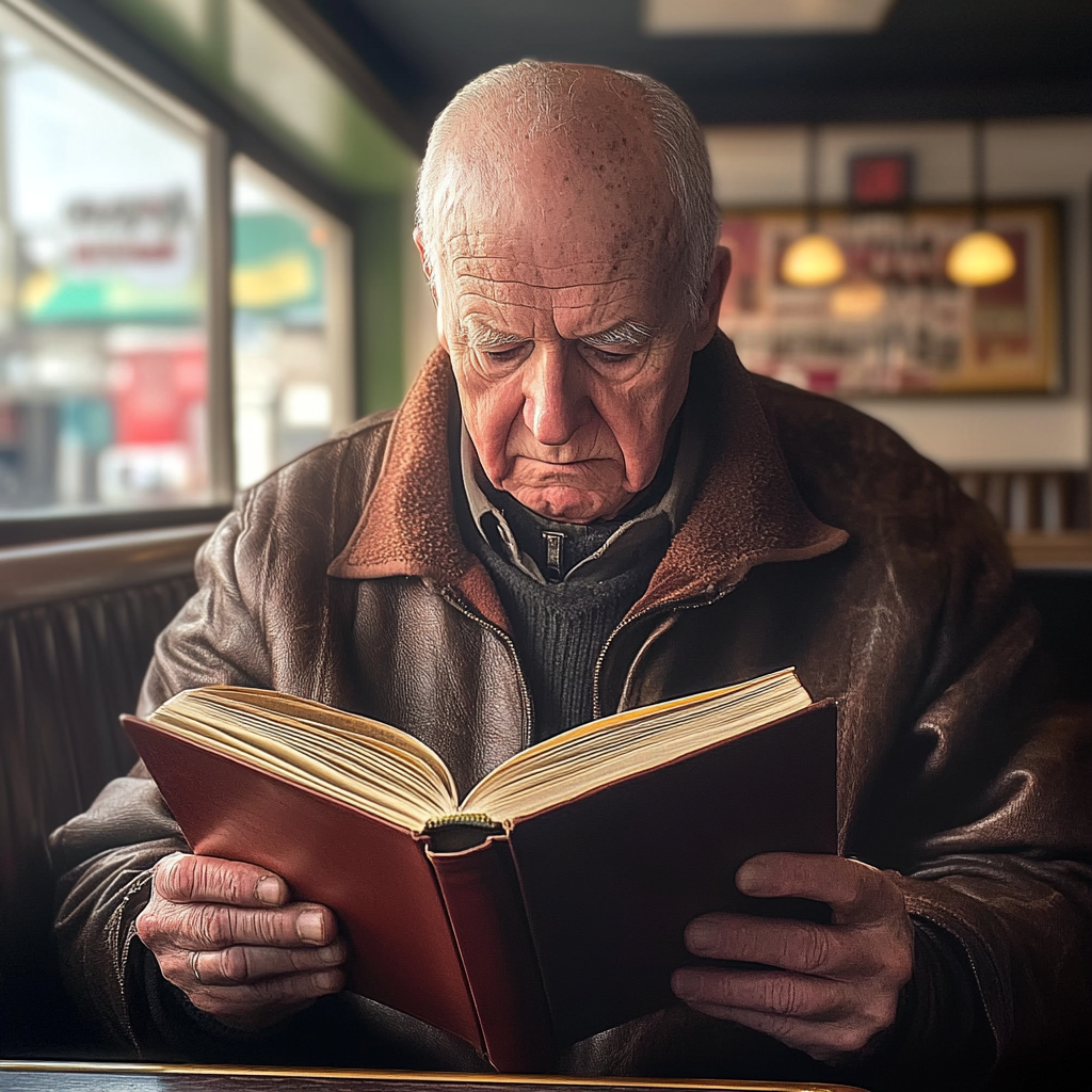 Un hombre leyendo un libro | Fuente: Pexels