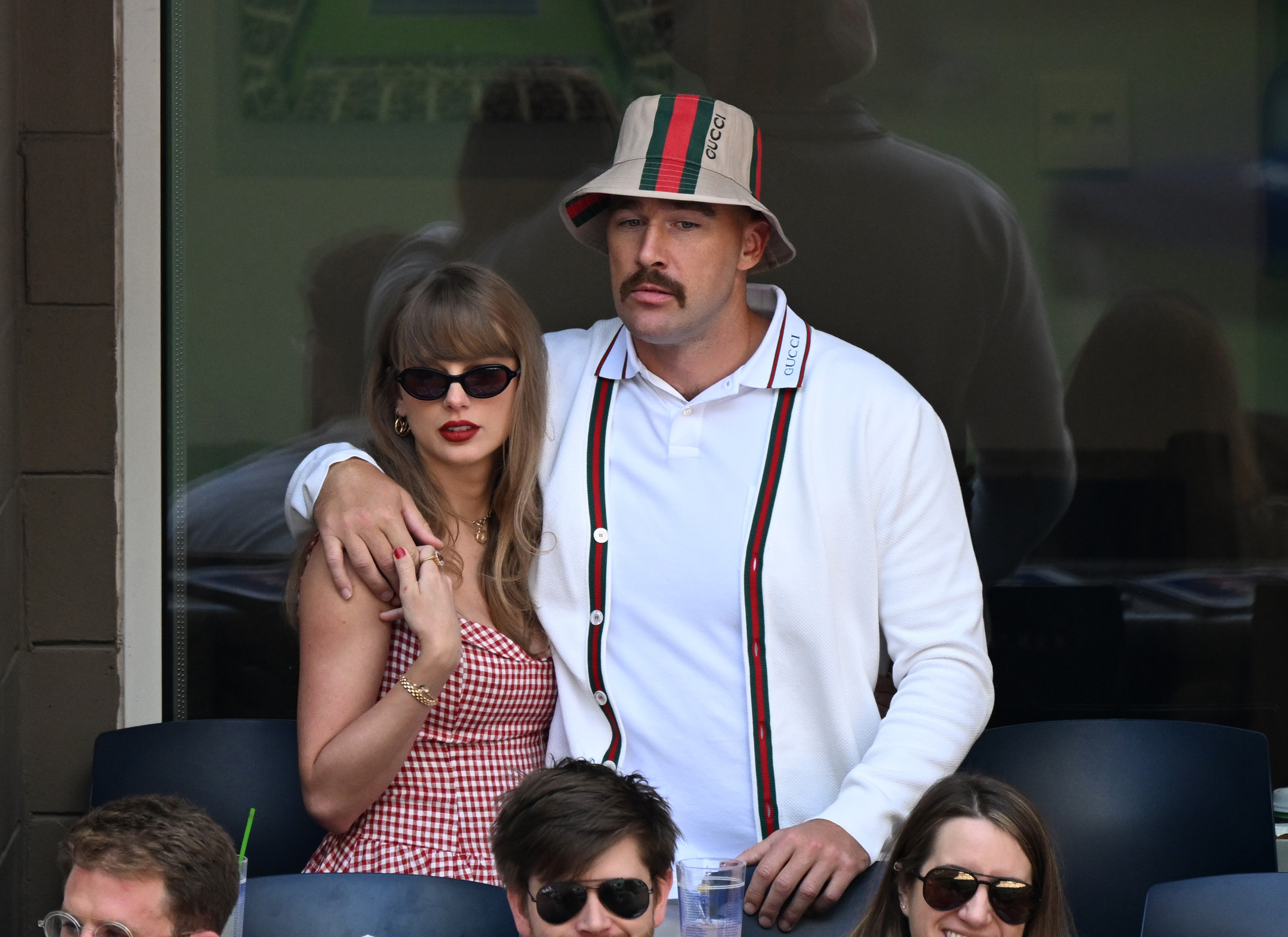 Taylor Swift y Travis Kelce | Fuente: Getty Images