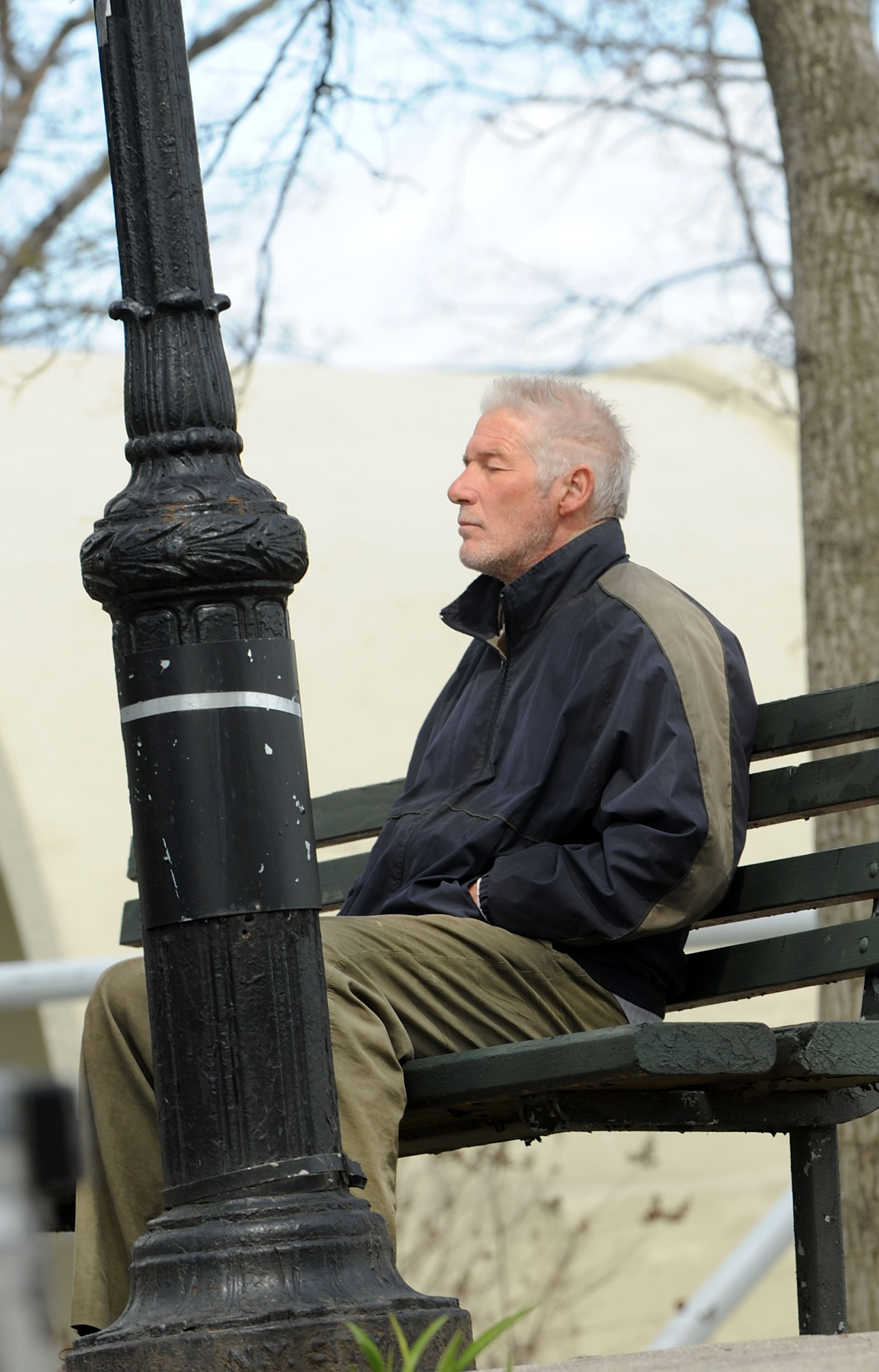 Richard Gere el 23 de abril de 2014 | Fuente: Getty Images