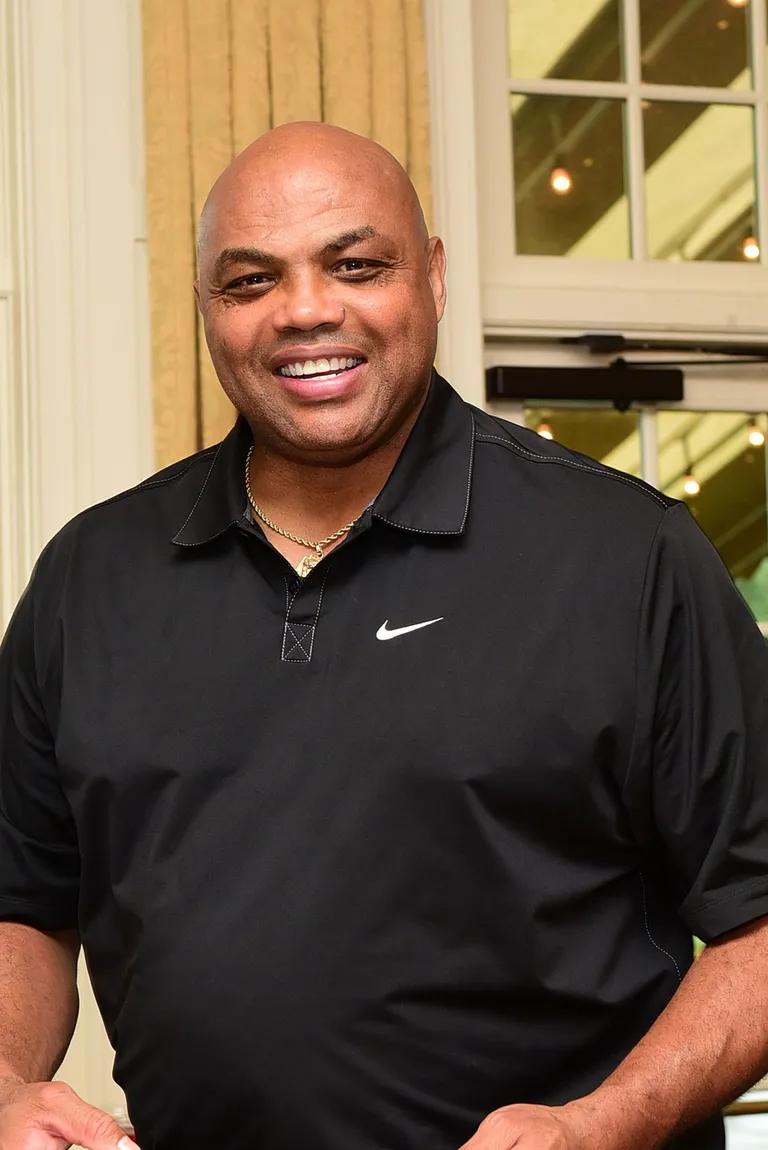 Charles Barkley en el campo de golf Edgewood Tahoe en Nevada en 2019. | Foto: Getty Images