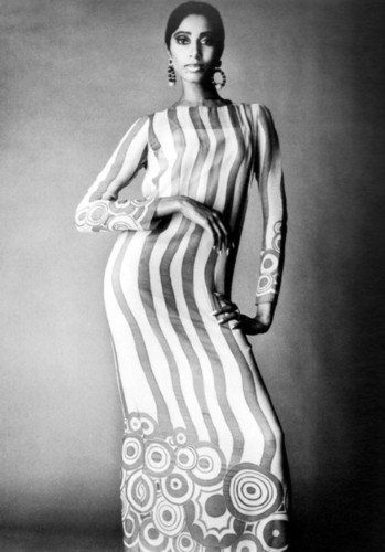 Donyale Luna en una fotografía de Richard Avedon, tomada en 1966. | Imagen: Flickr