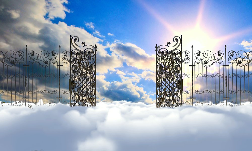 Las puertas del cielo. | Foto: Shutterstock