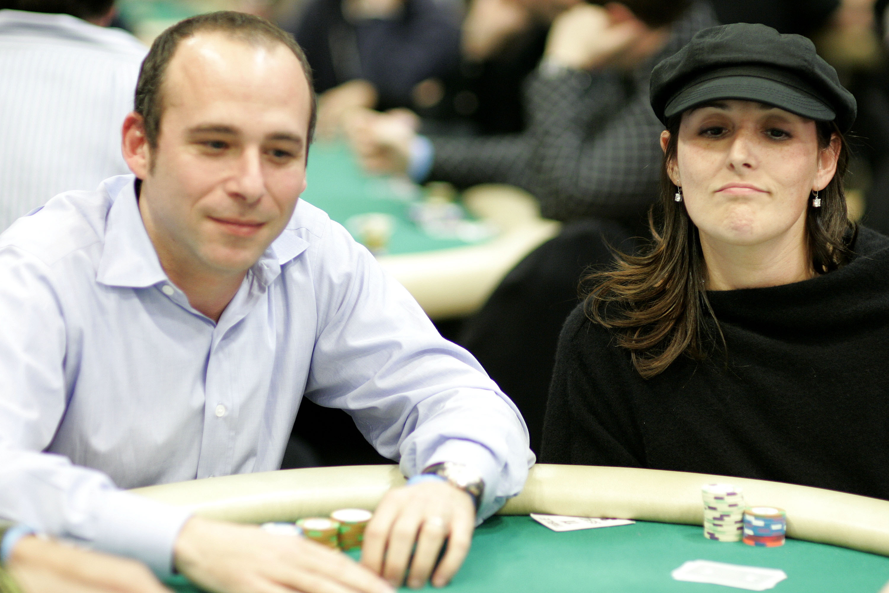 Ricki Lake durante el World Poker Tour Invitational en Commerce, California, el 22 de febrero de 2006 | Fuente: Getty Images