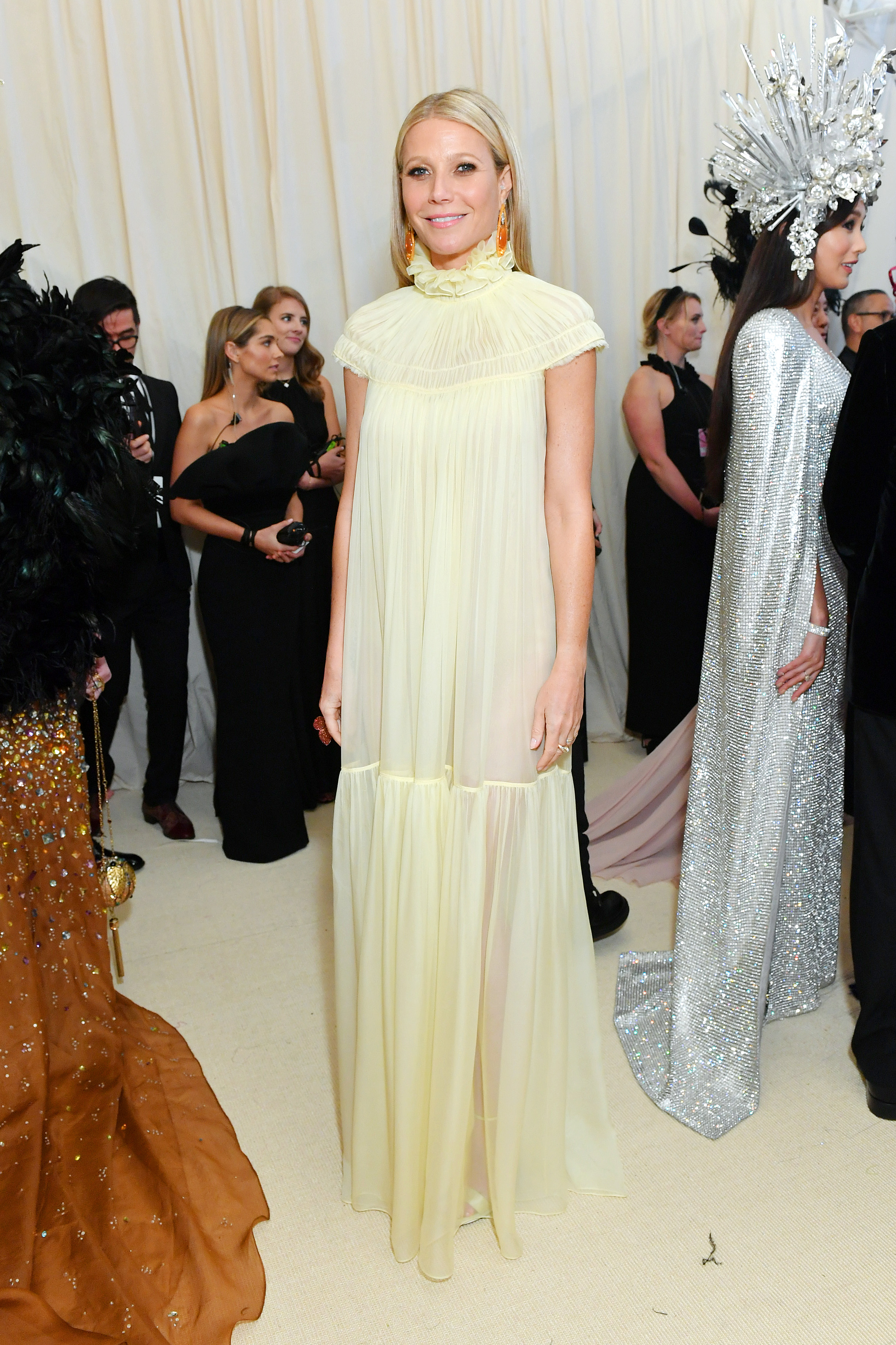 Gwyneth Paltrow en la Met Gala 2019 en Nueva York | Fuente: Getty Images