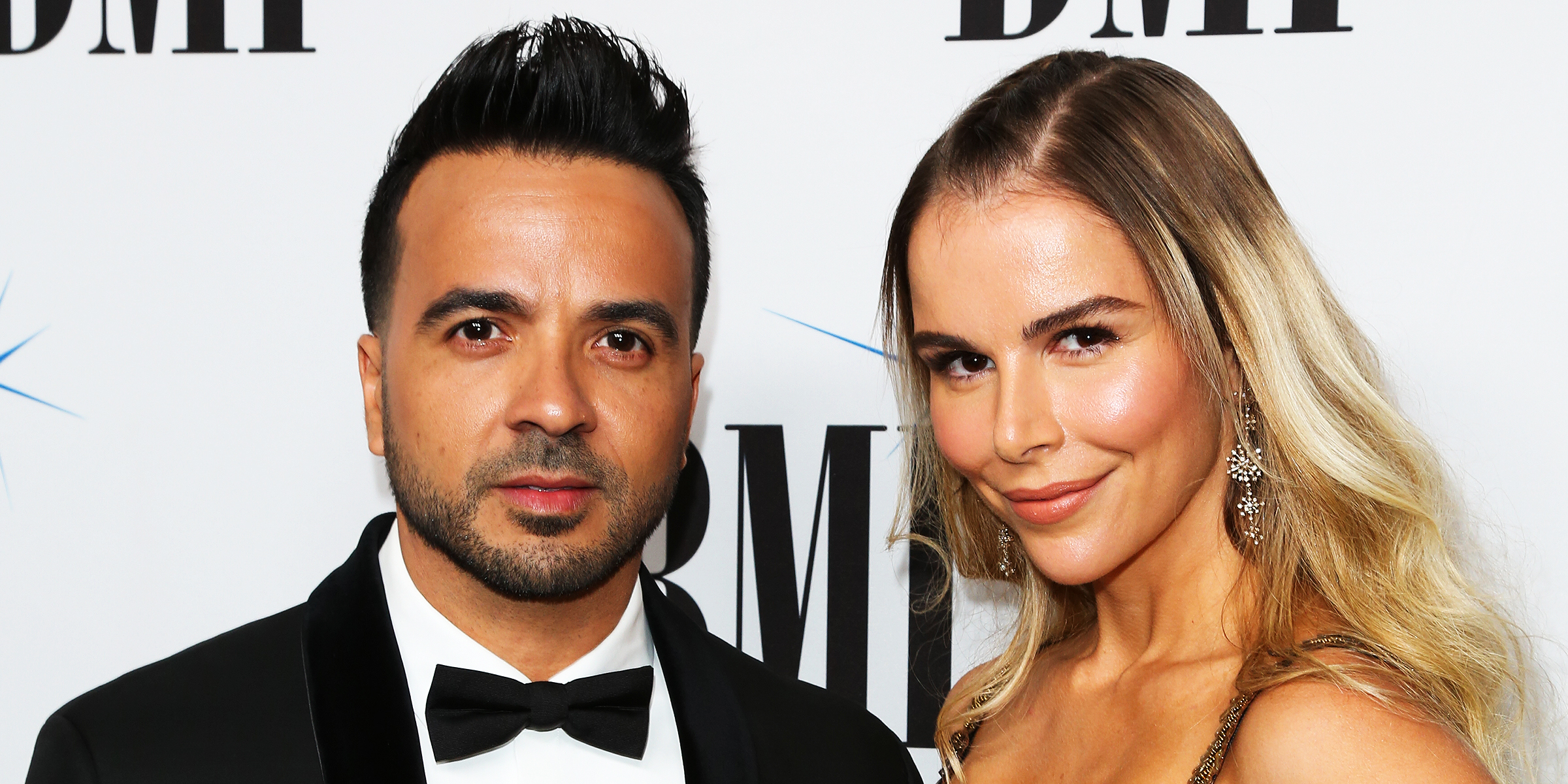 Luis Fonsi y Águeda López | Fuente: Getty Images.
