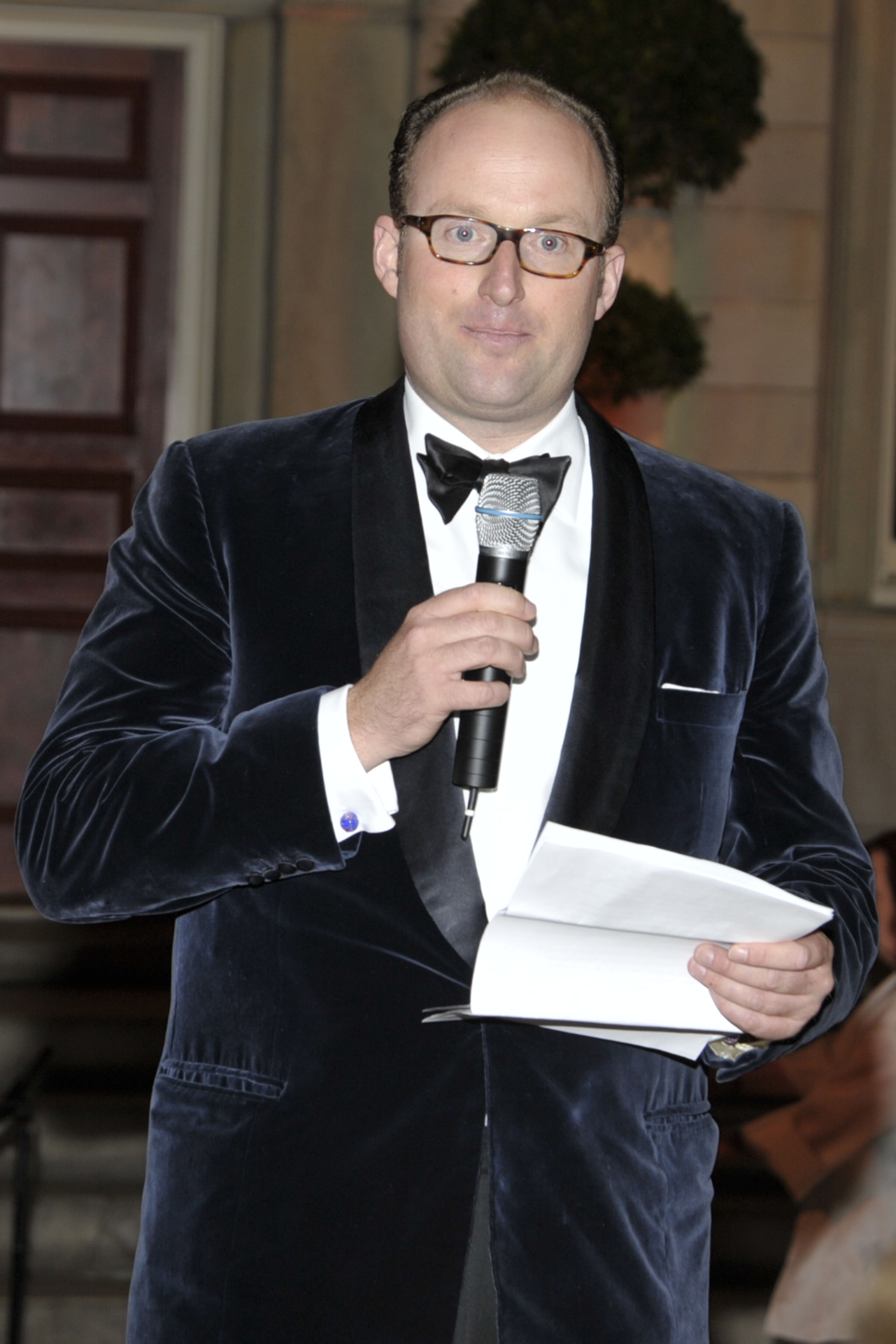 El príncipe Robert asiste al 75 aniversario de Haut Brion en el Museo Metropolitano de Arte de Nueva York el 12 de julio de 2010 | Fuente: Getty Images