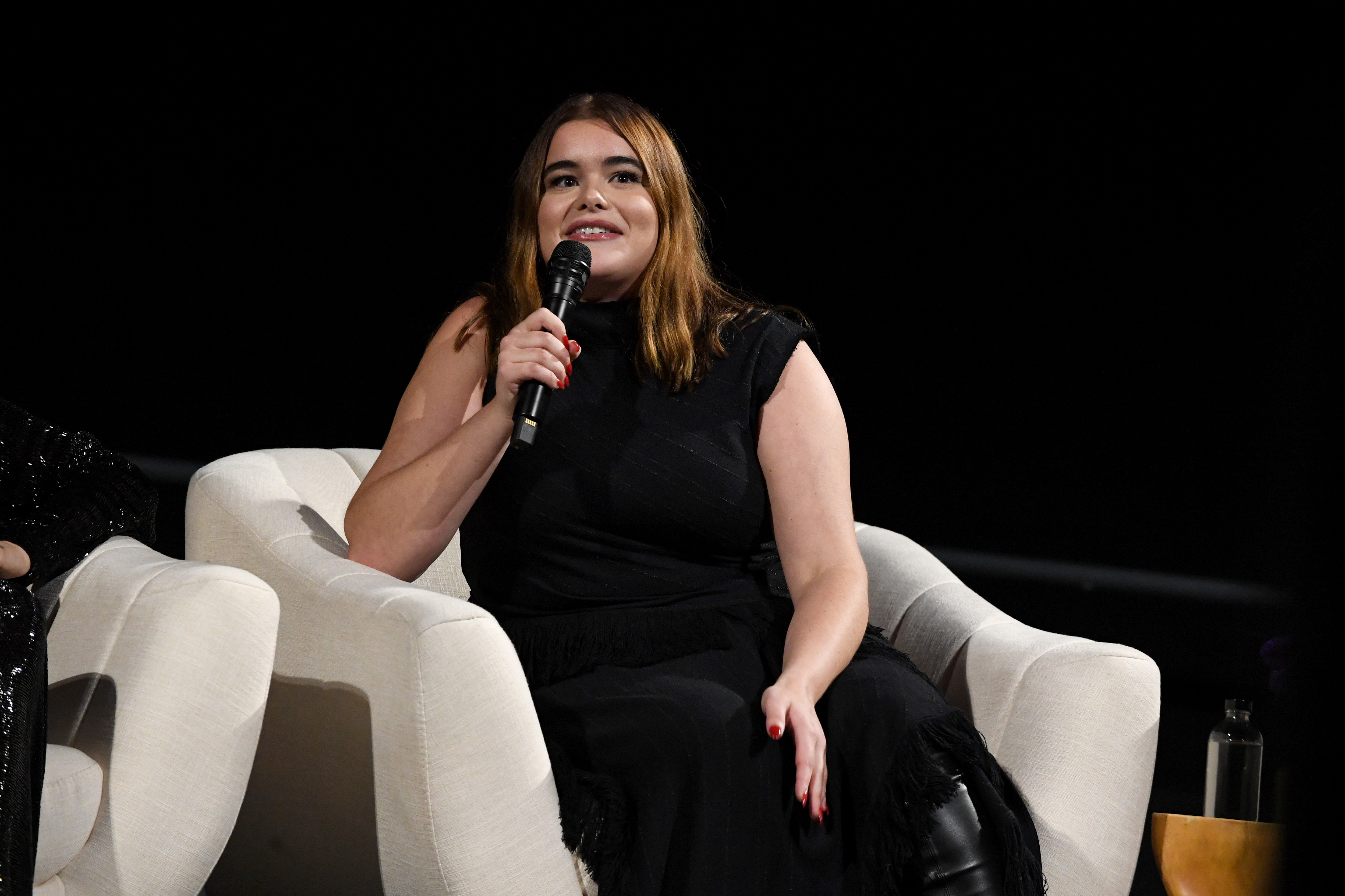 Barbie Ferreira el 20 de abril de 2022, en Los Ángeles, California | Fuente: Getty Images