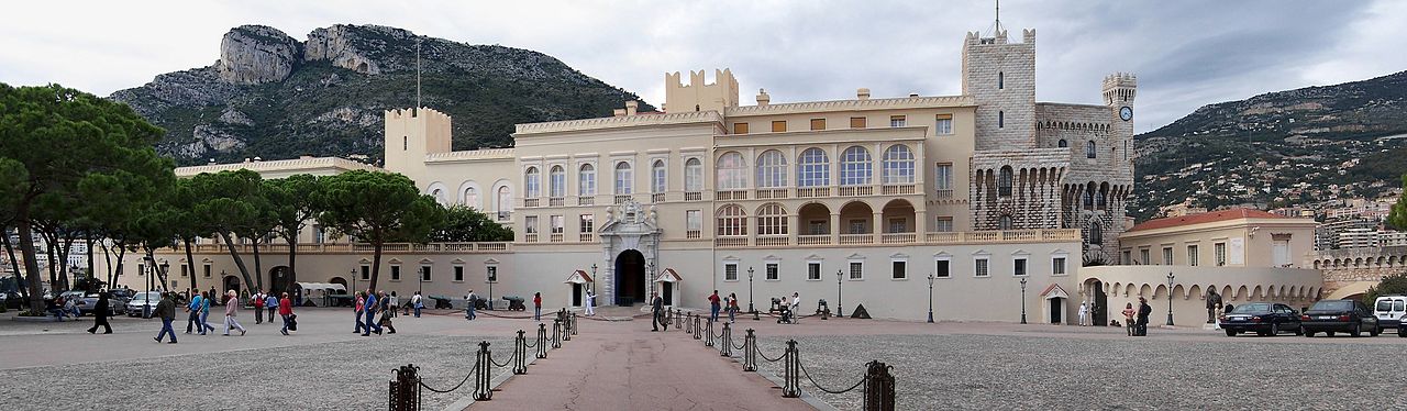 Palacio del Príncipe de Mónaco. | Foto: Wikipedia